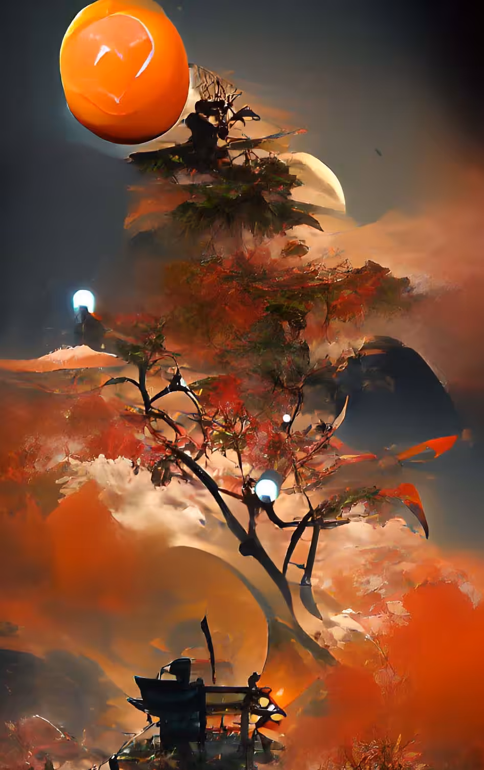 Tangerine Sky Series: 02