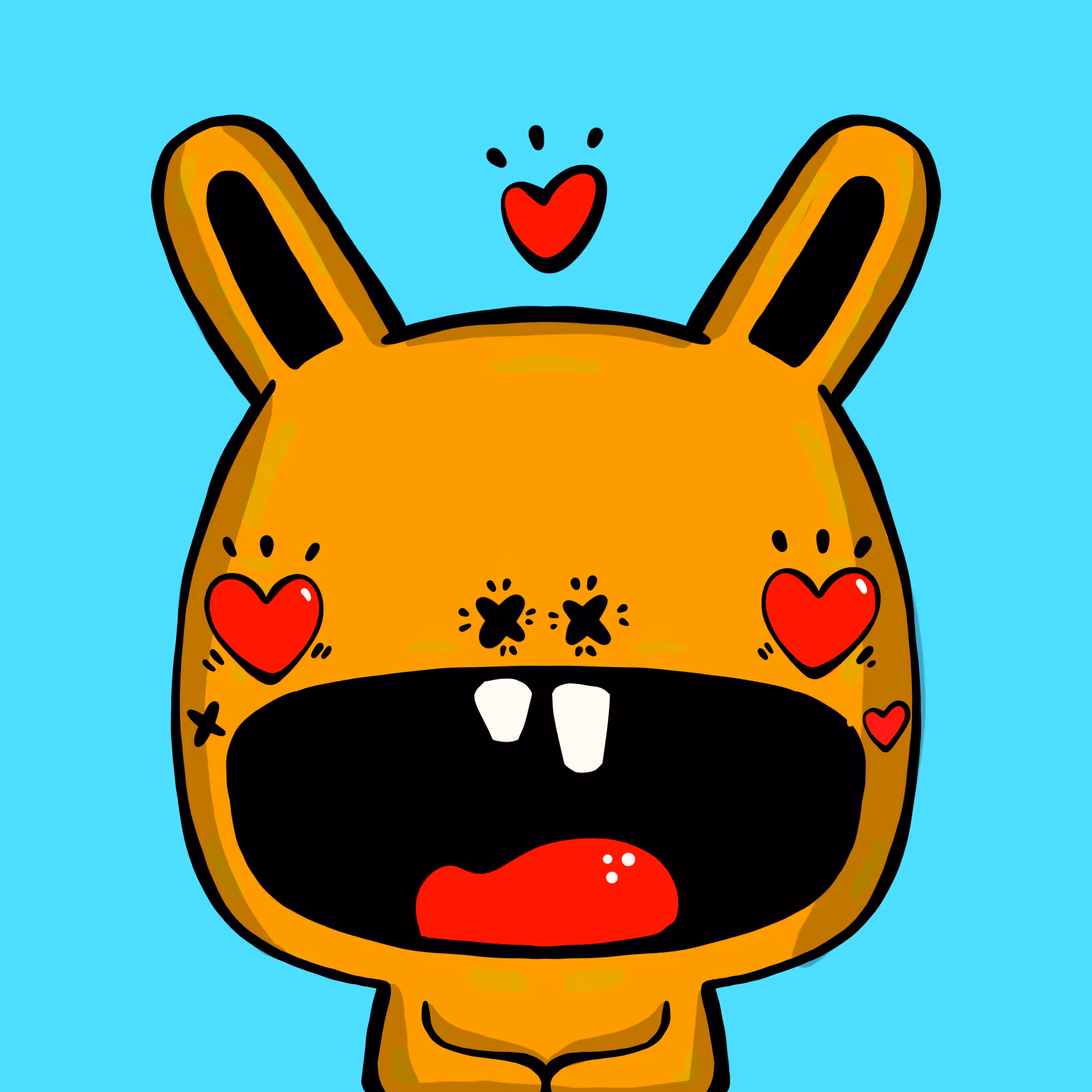 TOKYO PUNKS | BAD BUNNIES: TKP BAD BUNNY #0867