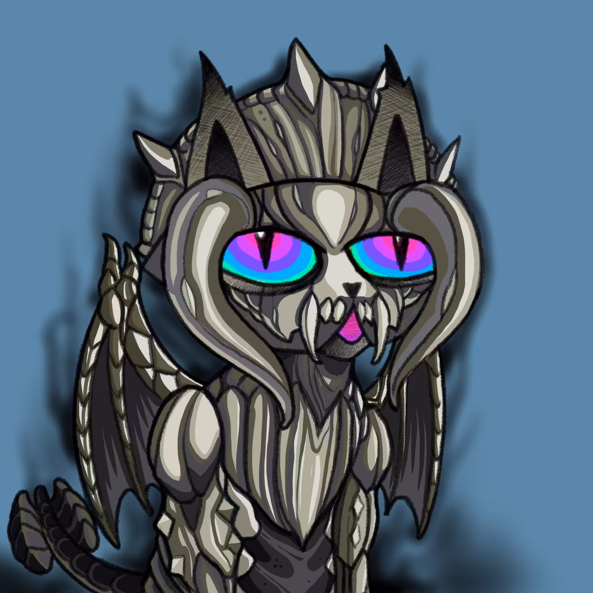 Dizzy Cat MH # Black Diablos