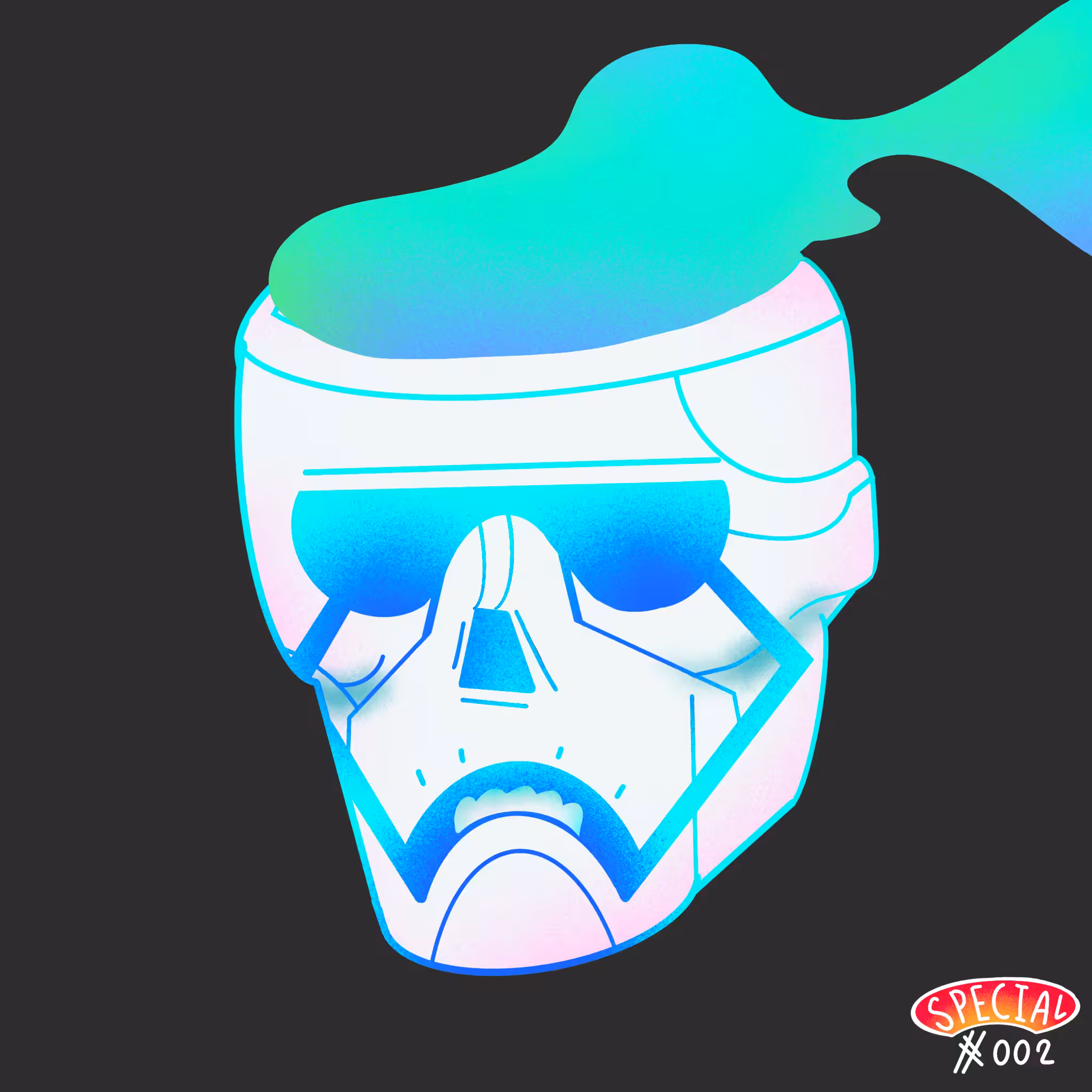 Crypto Skull #8 -special :Trooper