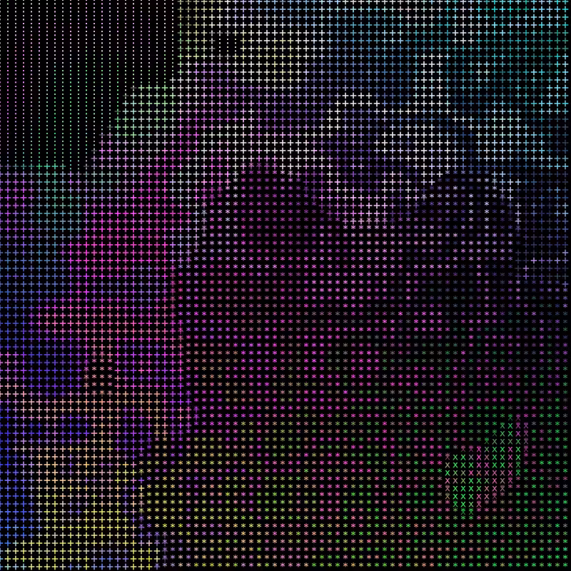 Glyphwave I #6