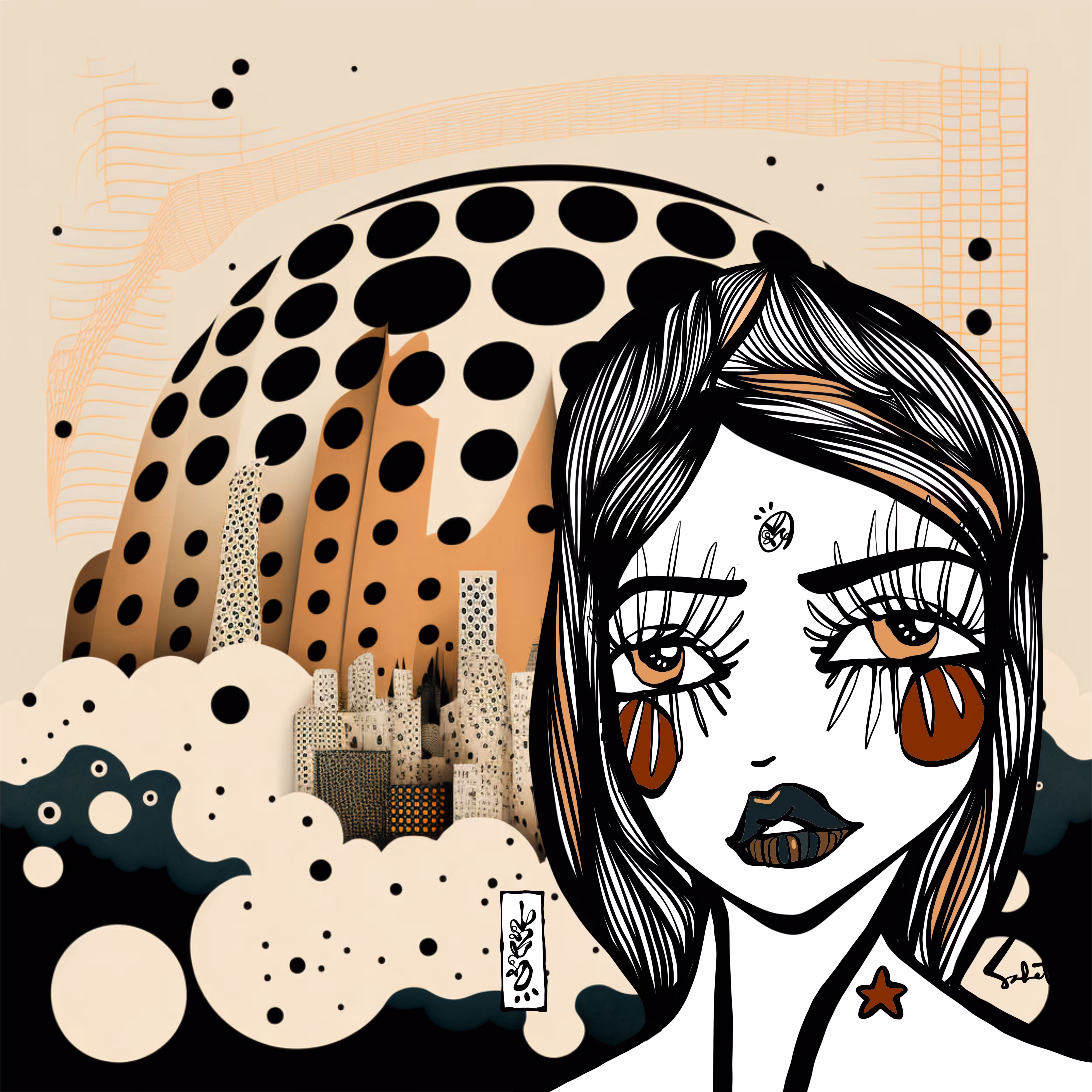 Music city 2022 ArtClaim X STARGIRL by SABET