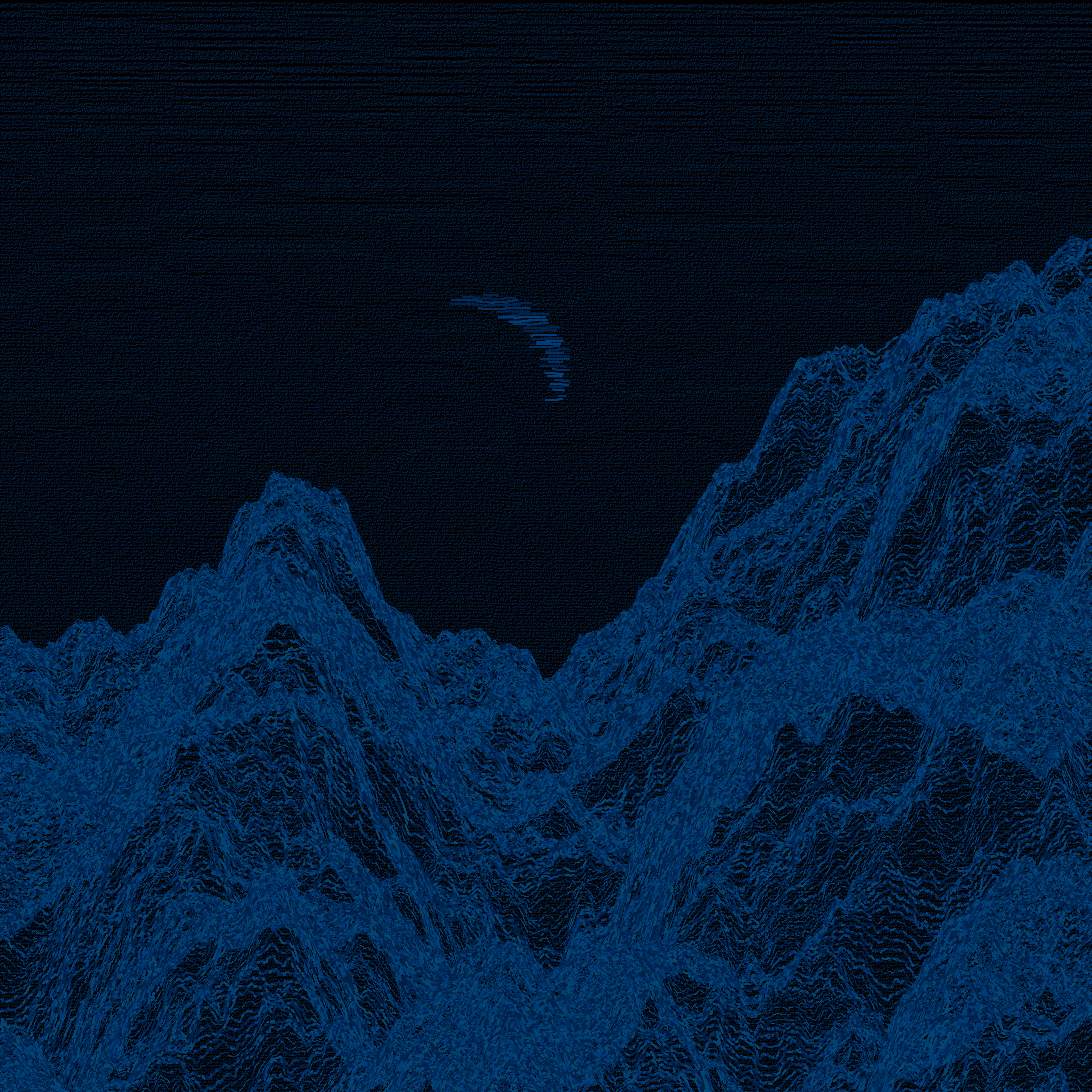 Mountain Sketch #52
