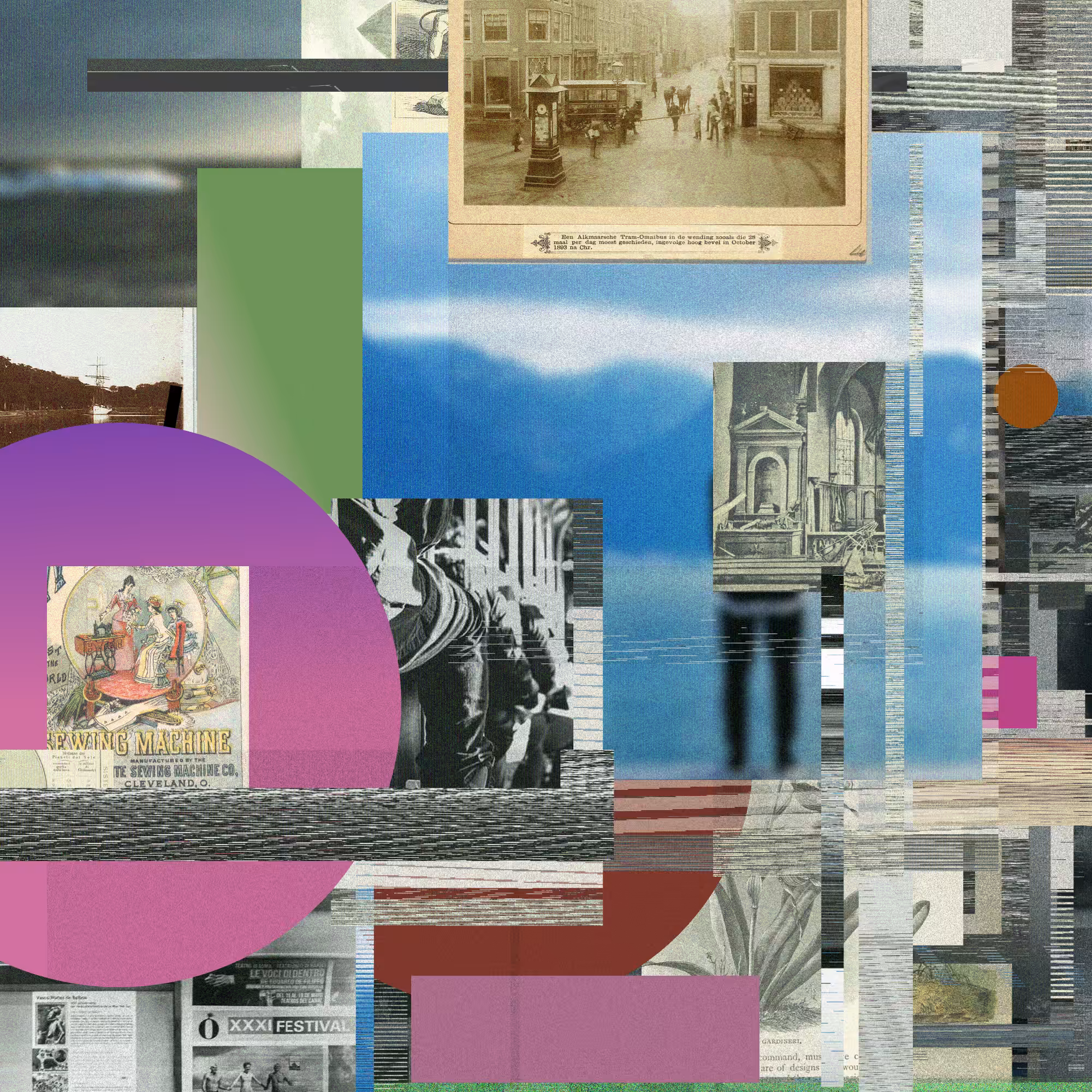 Unconscious Collages #770