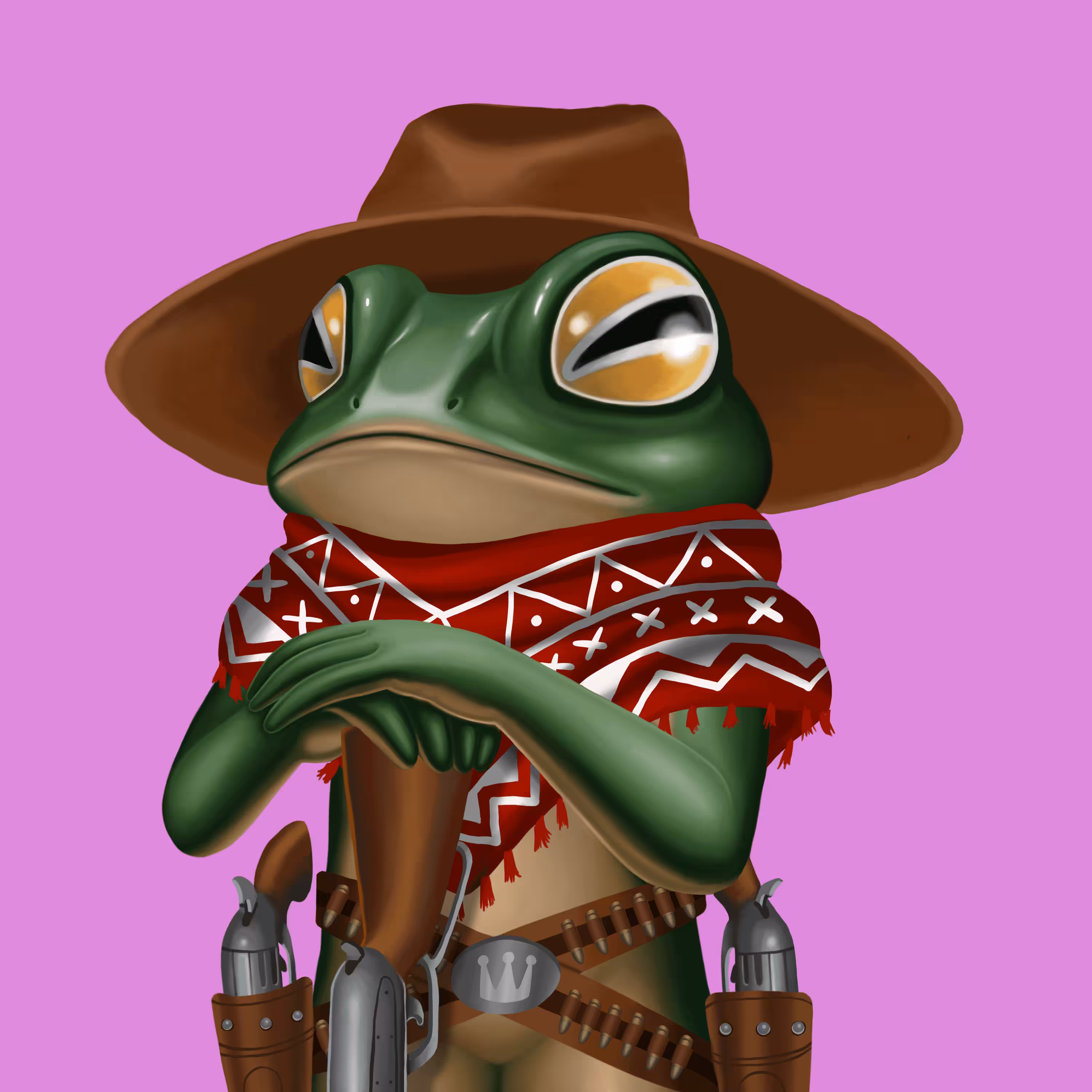 Multiverse of King Frog #15