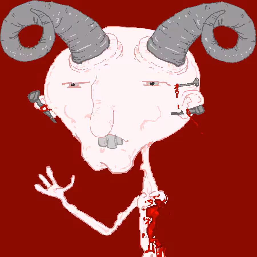 Ugly Devil Boy #1033