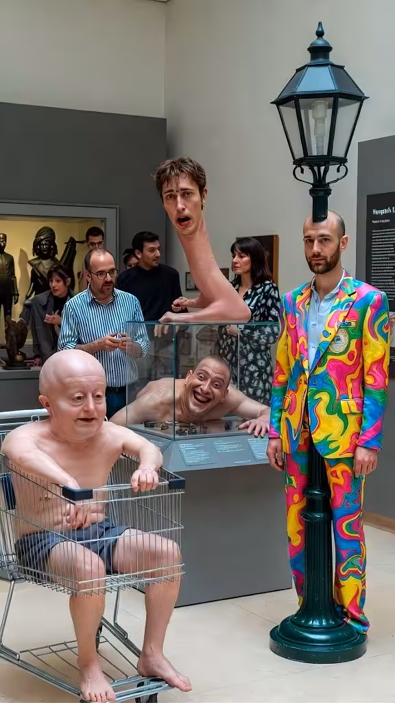 Museum of Failing Bodies