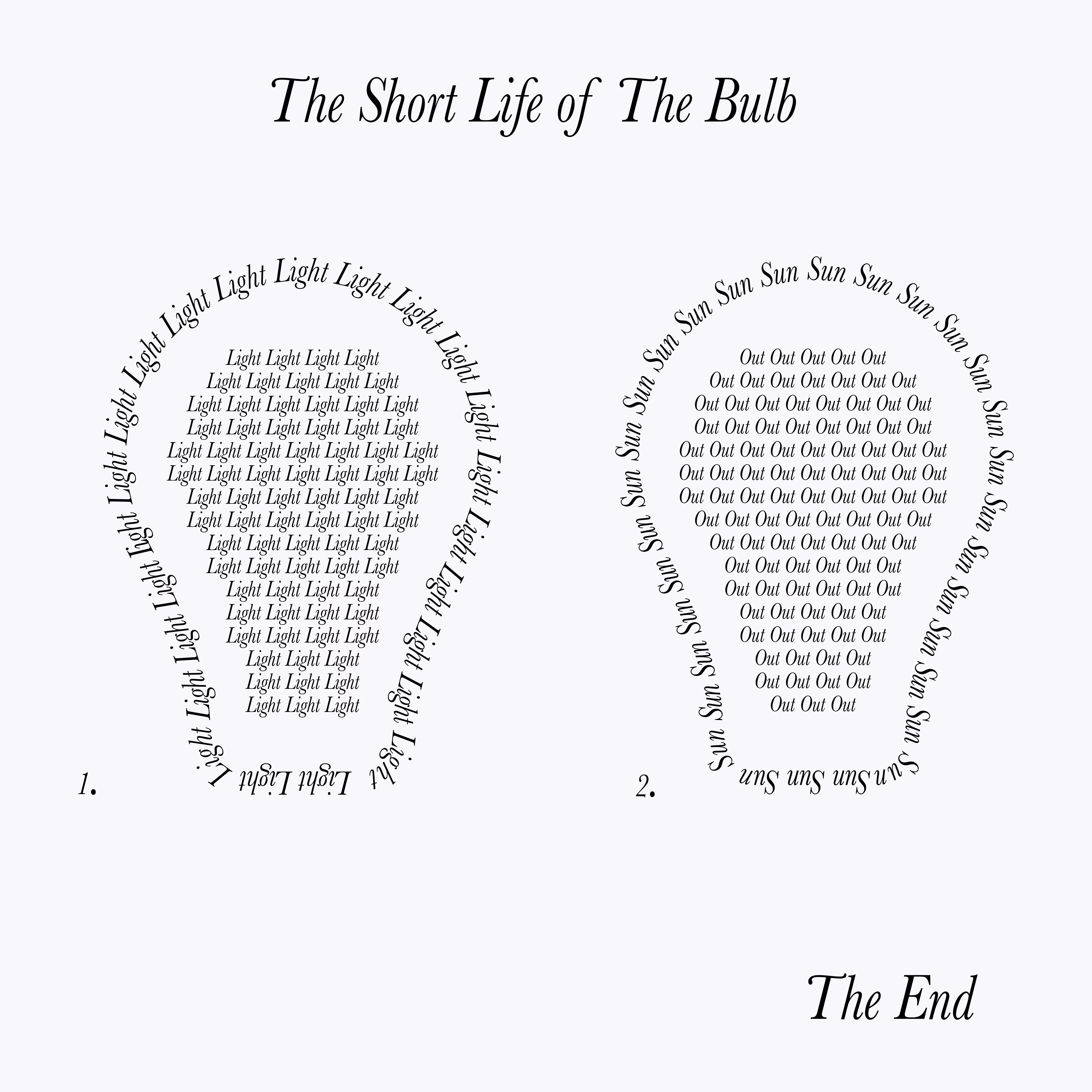 The Short Life of The Bulb