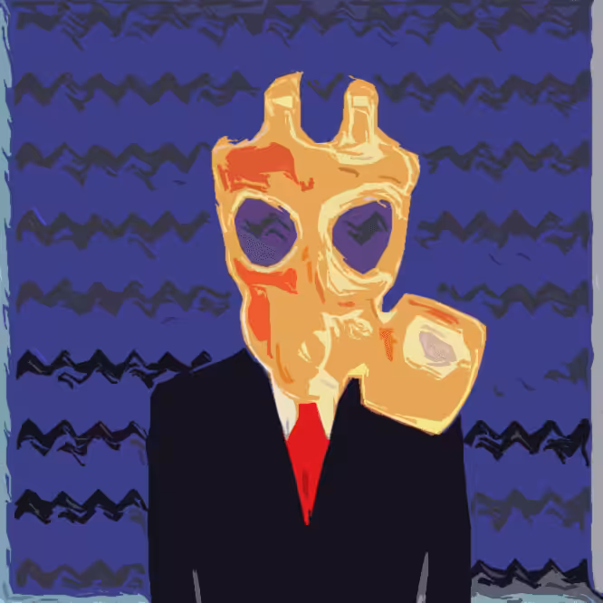 Gentlemask #001