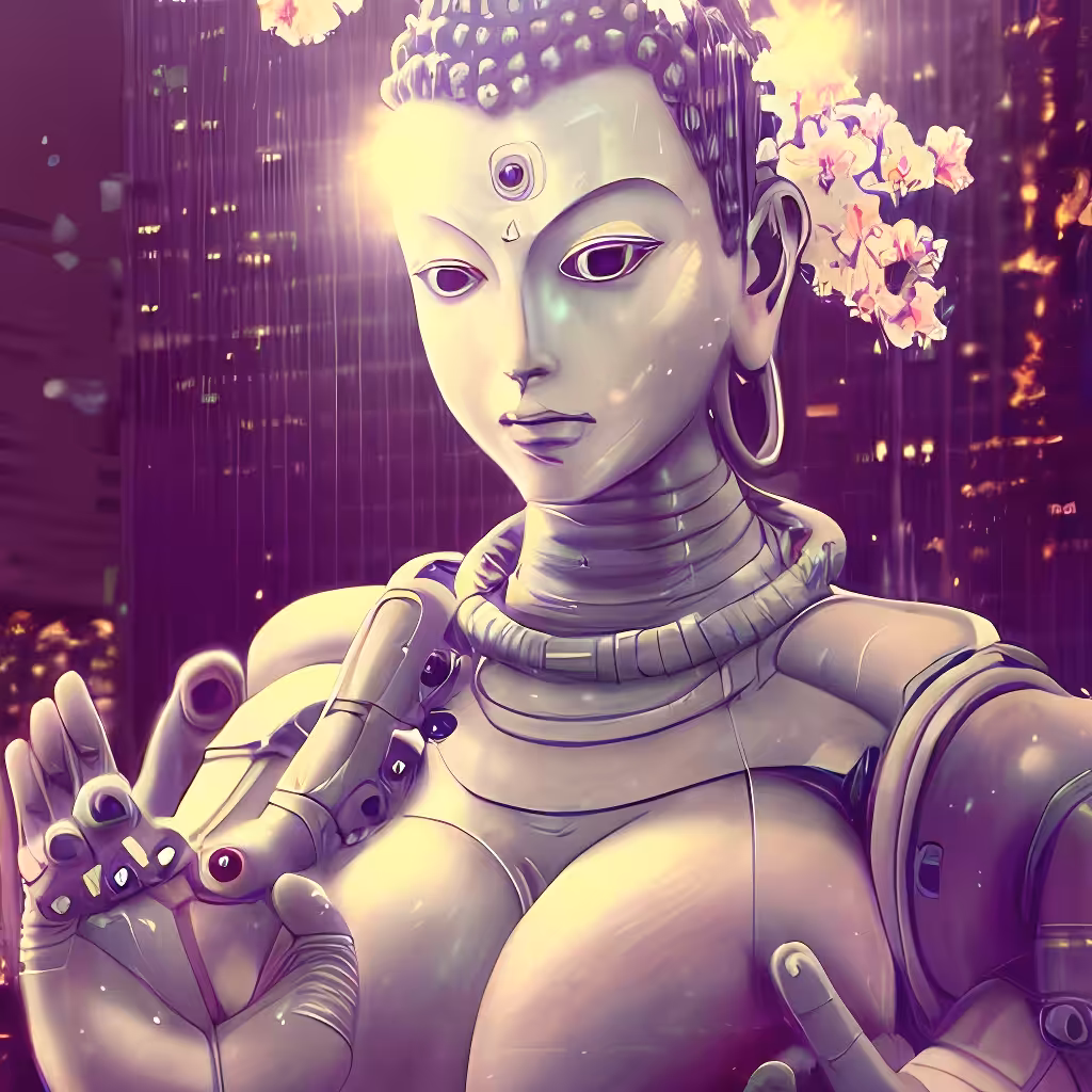 Buddha Futuristic: Pursue Perfection