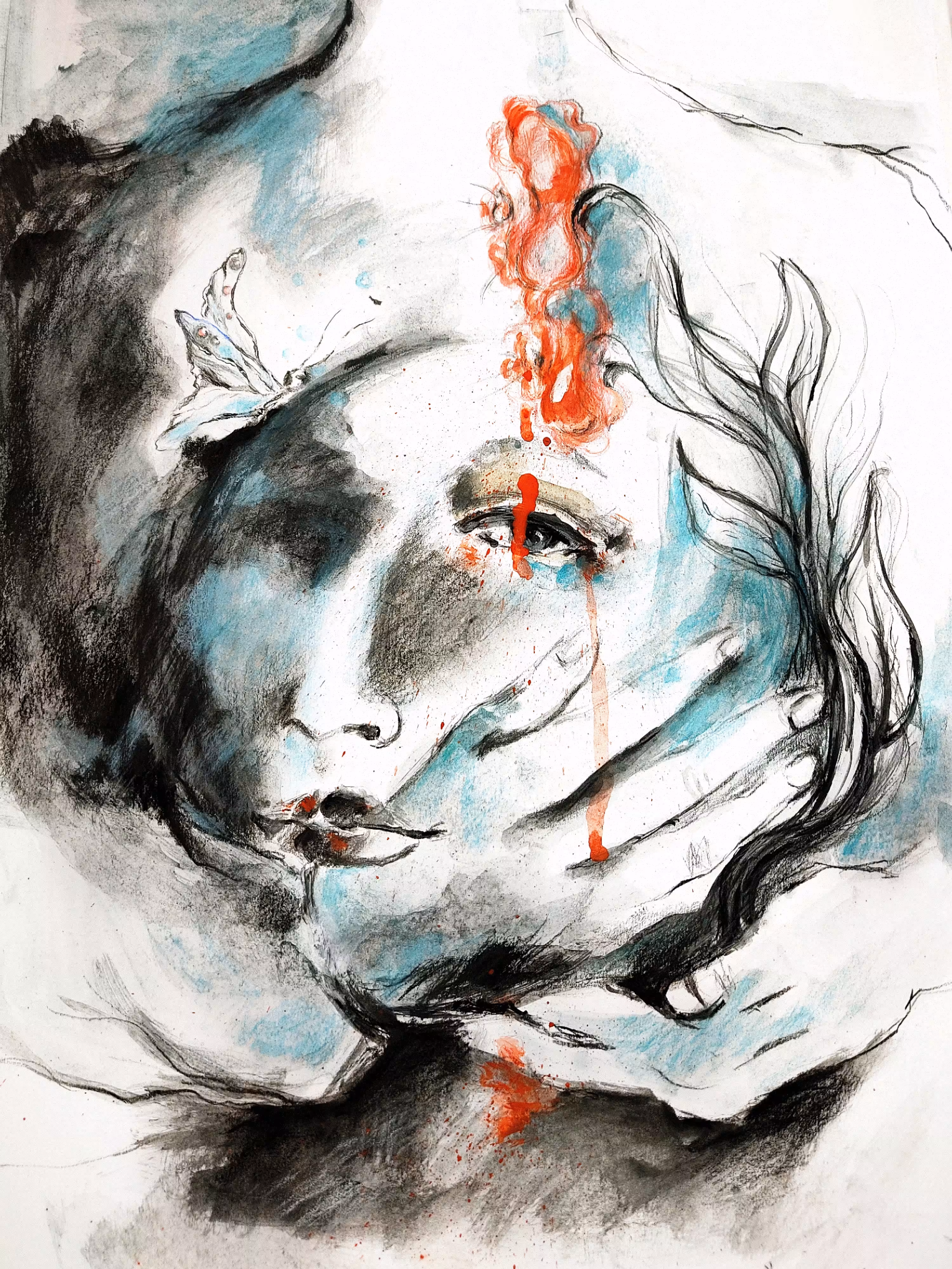 Rose tears