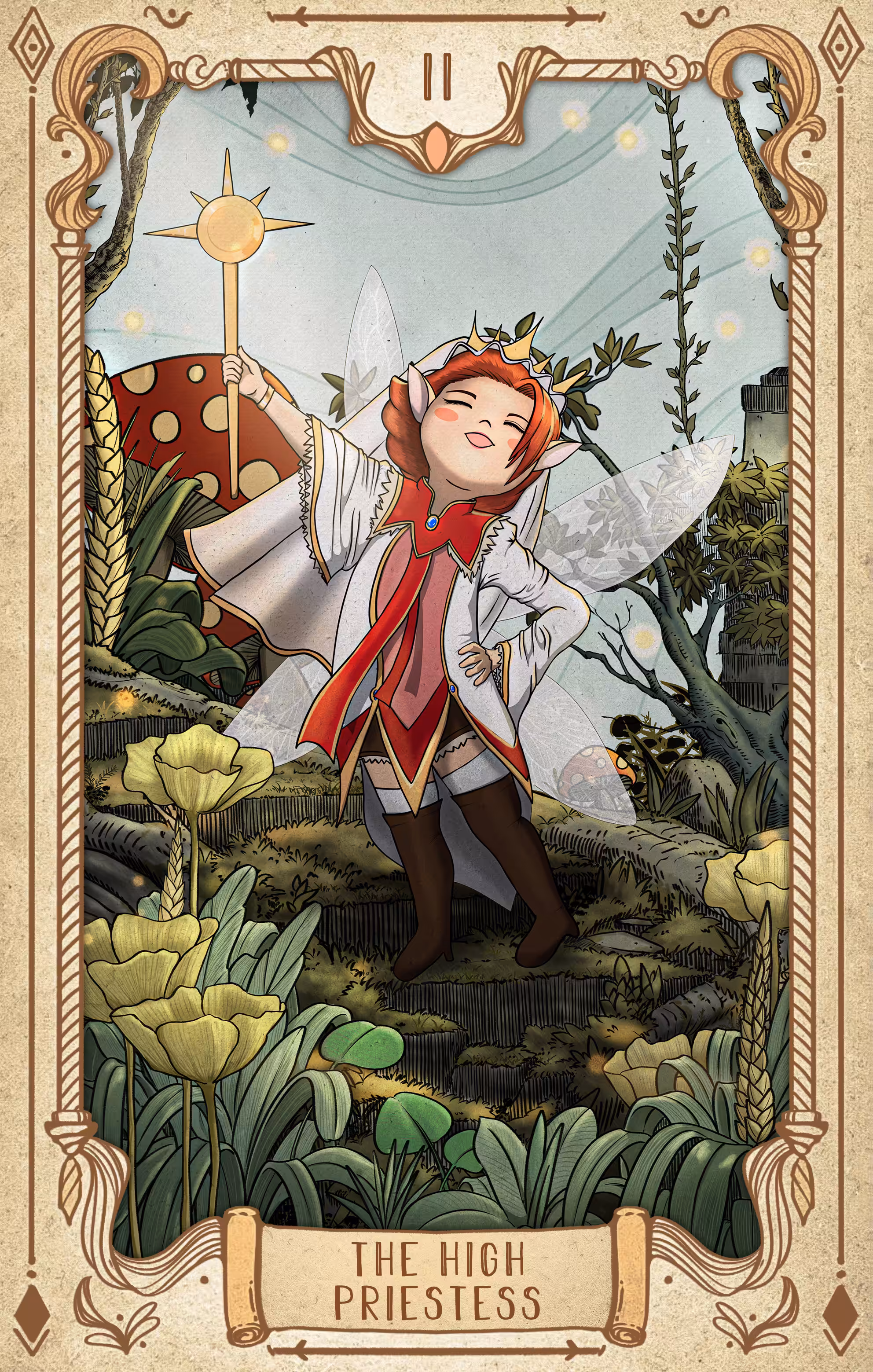Selasar_Imajinasi Tarot #II "The High Priestess"
