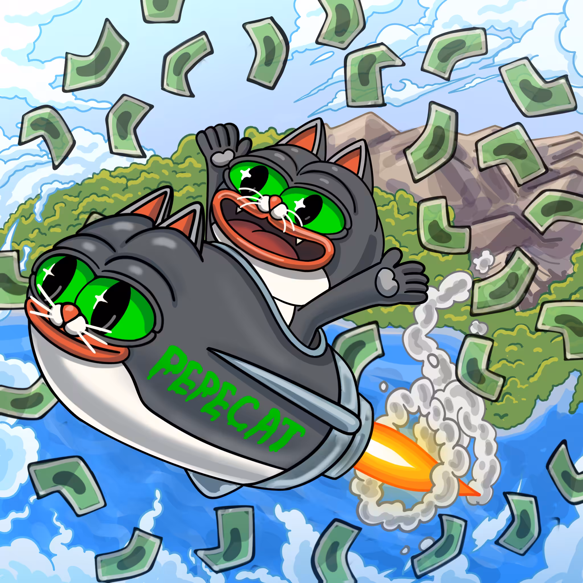 PEPE CAT
