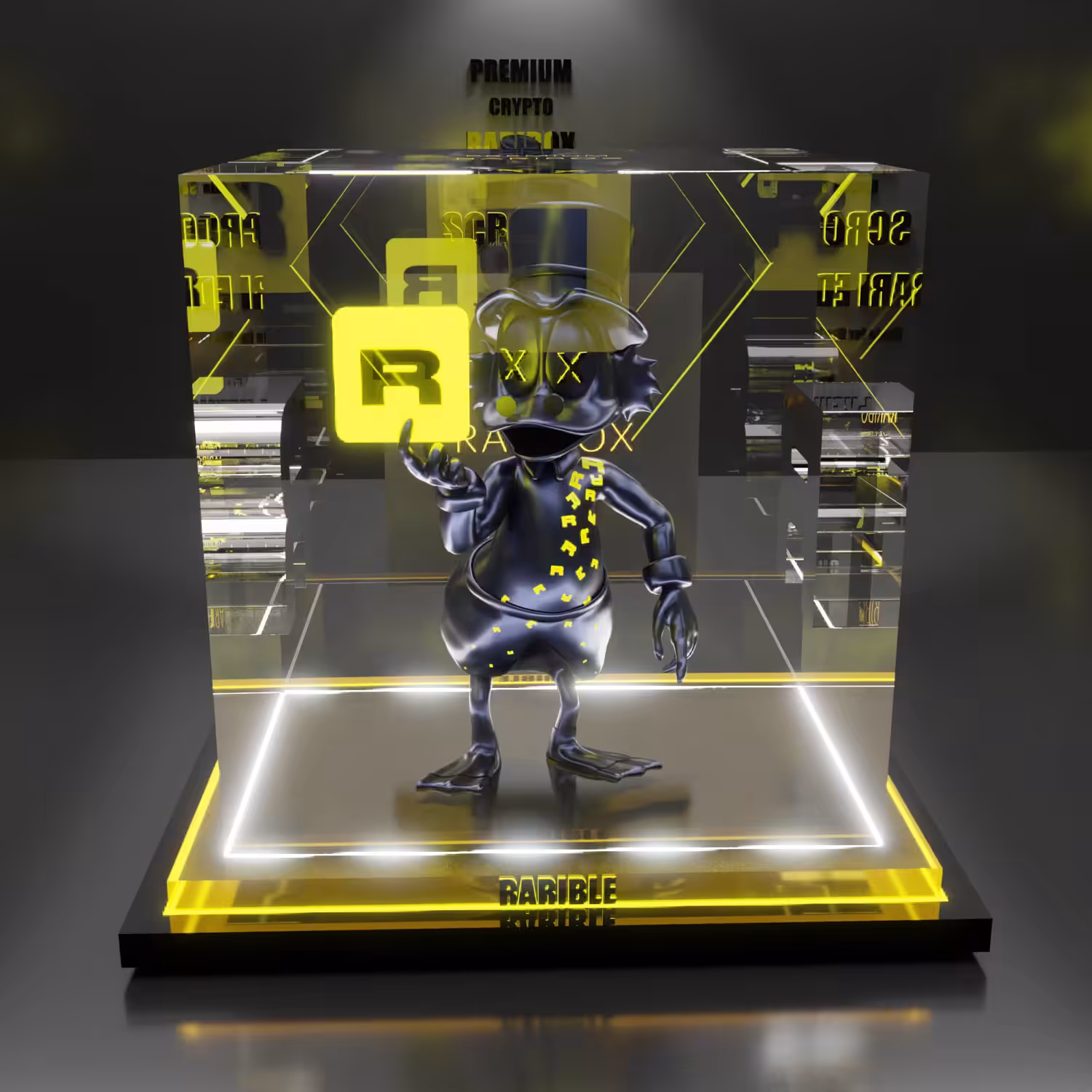 Premium RARIBOX: Scrooge Rari Edition