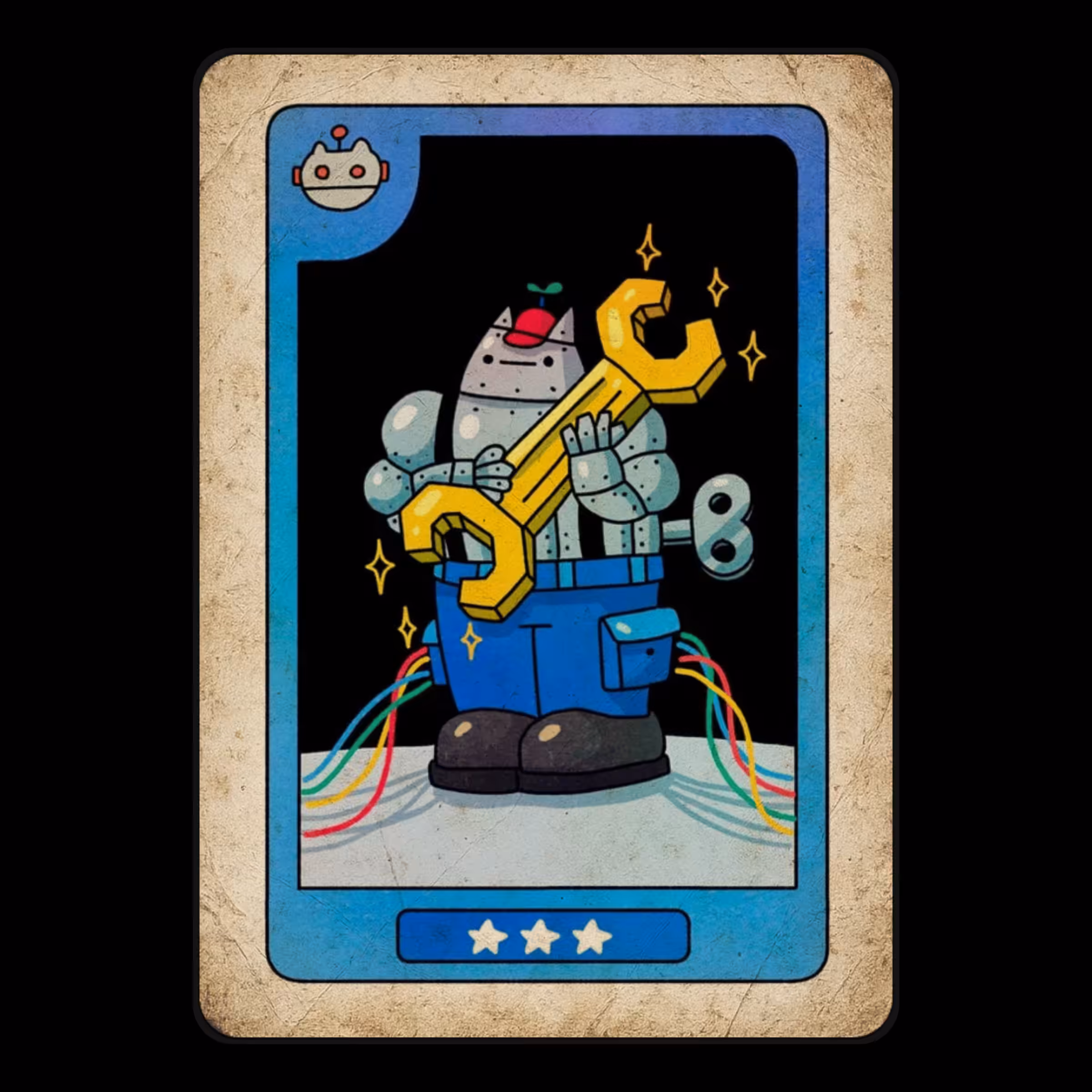 Cat war cards #10205