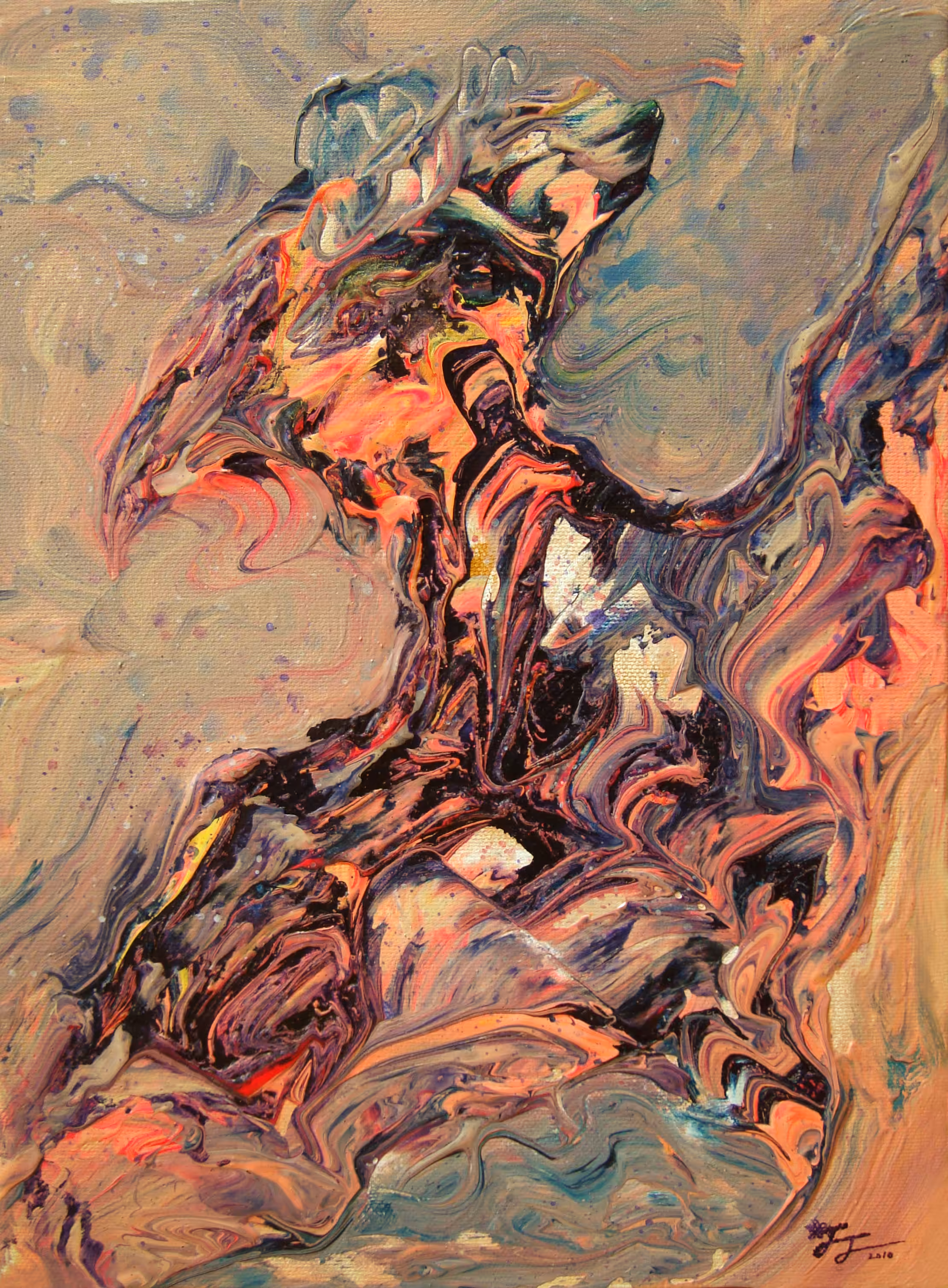 Phoenix Nebula, 2010
