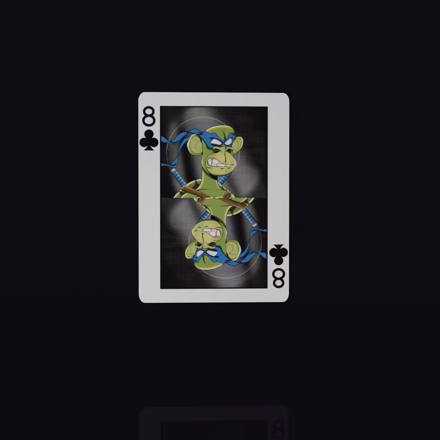 8 of Clubs