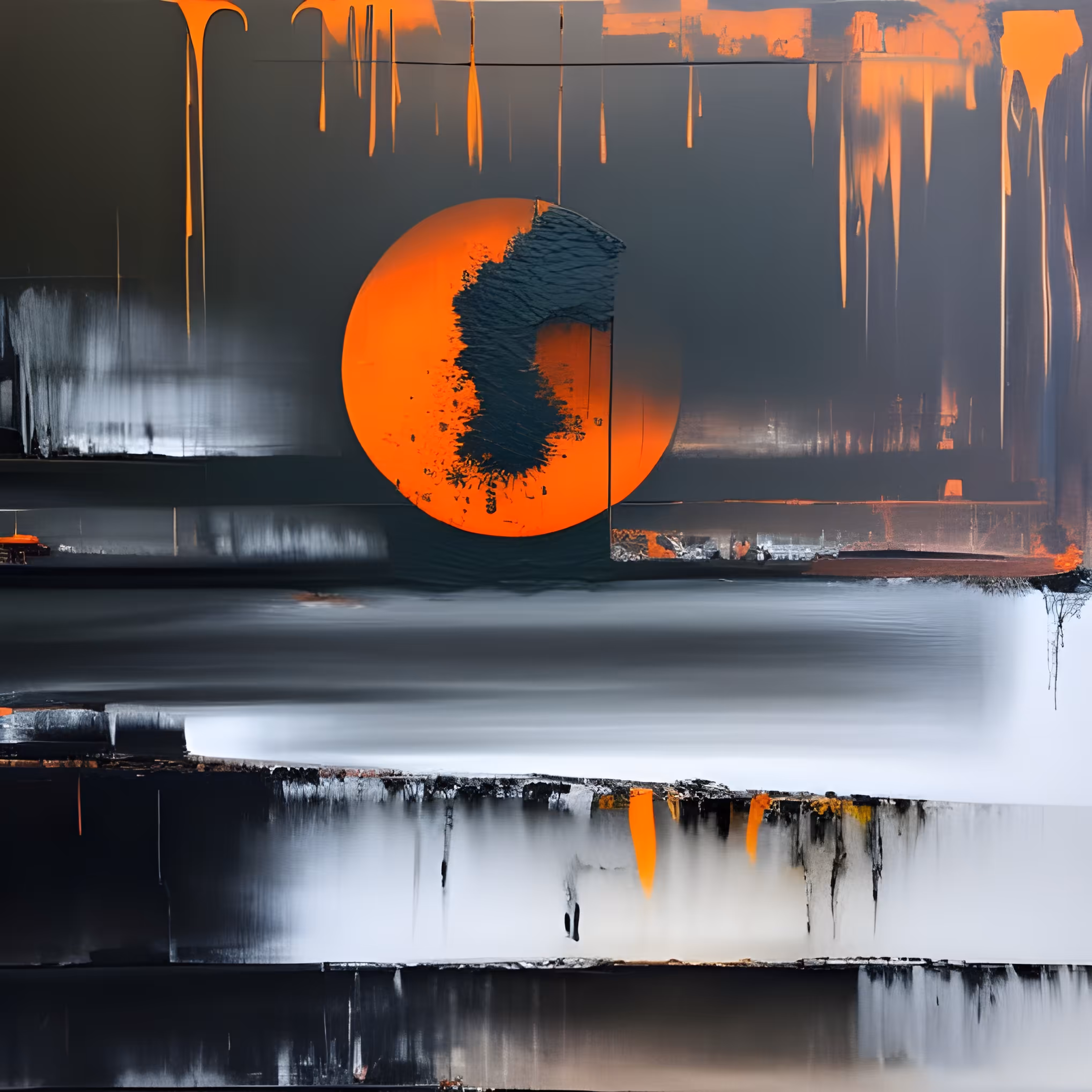 Sunset of innocent thoughts