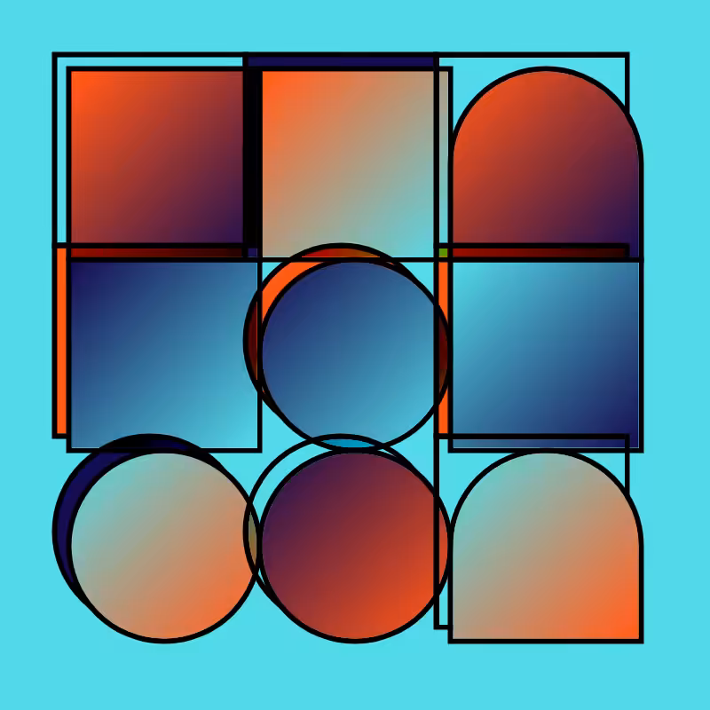 Zürich Stations Grid III #47