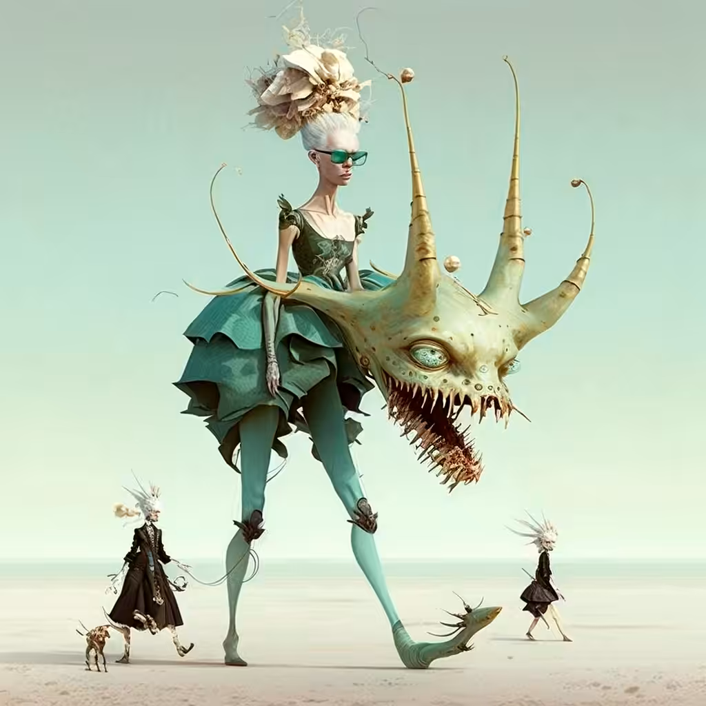 Surreal Oddities #4