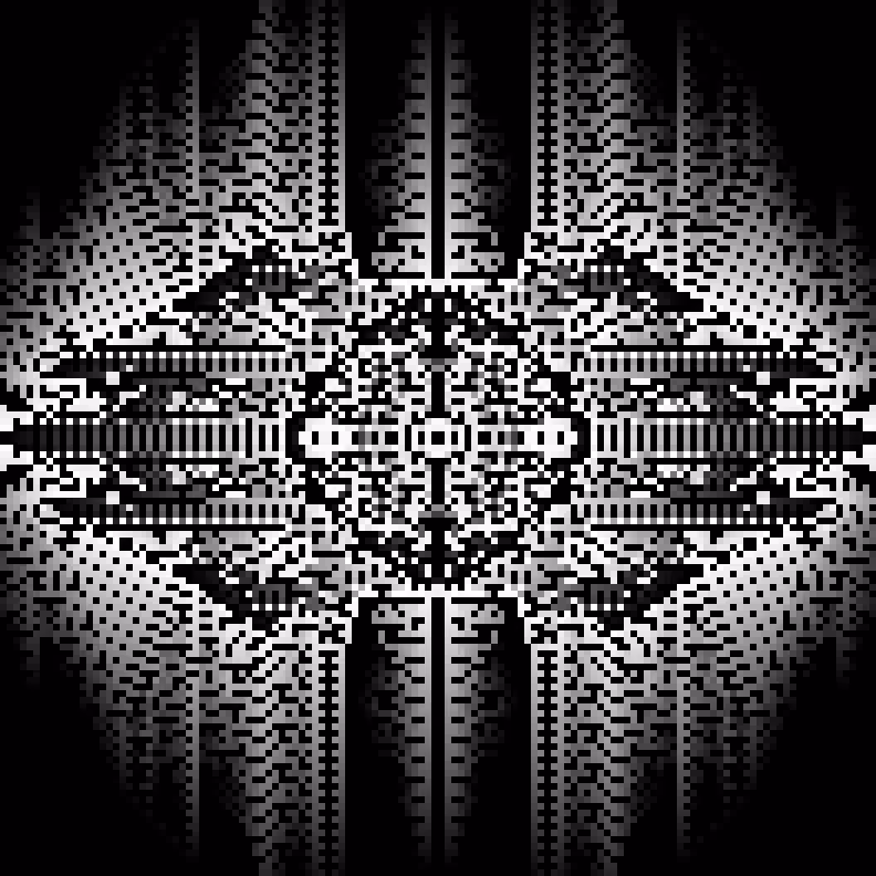 Cellular Canvas #88