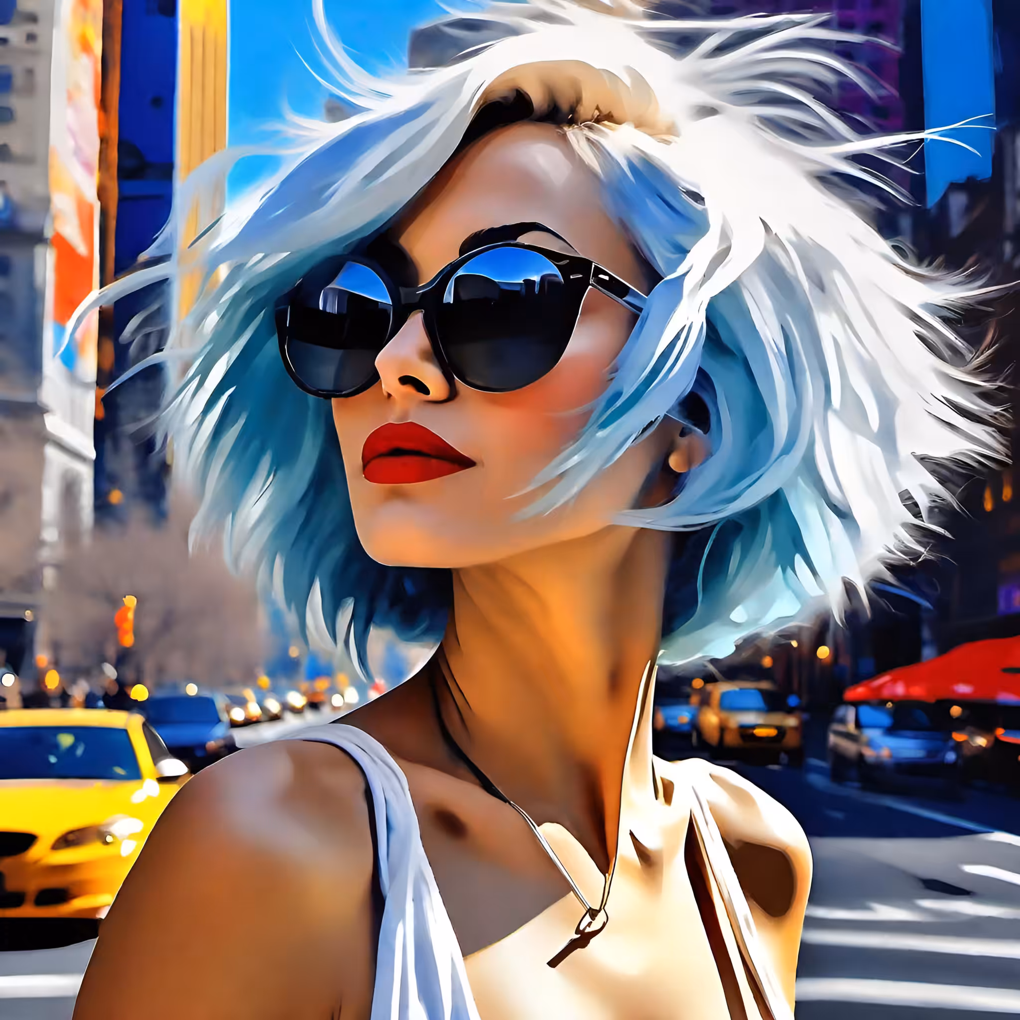 In the city #7