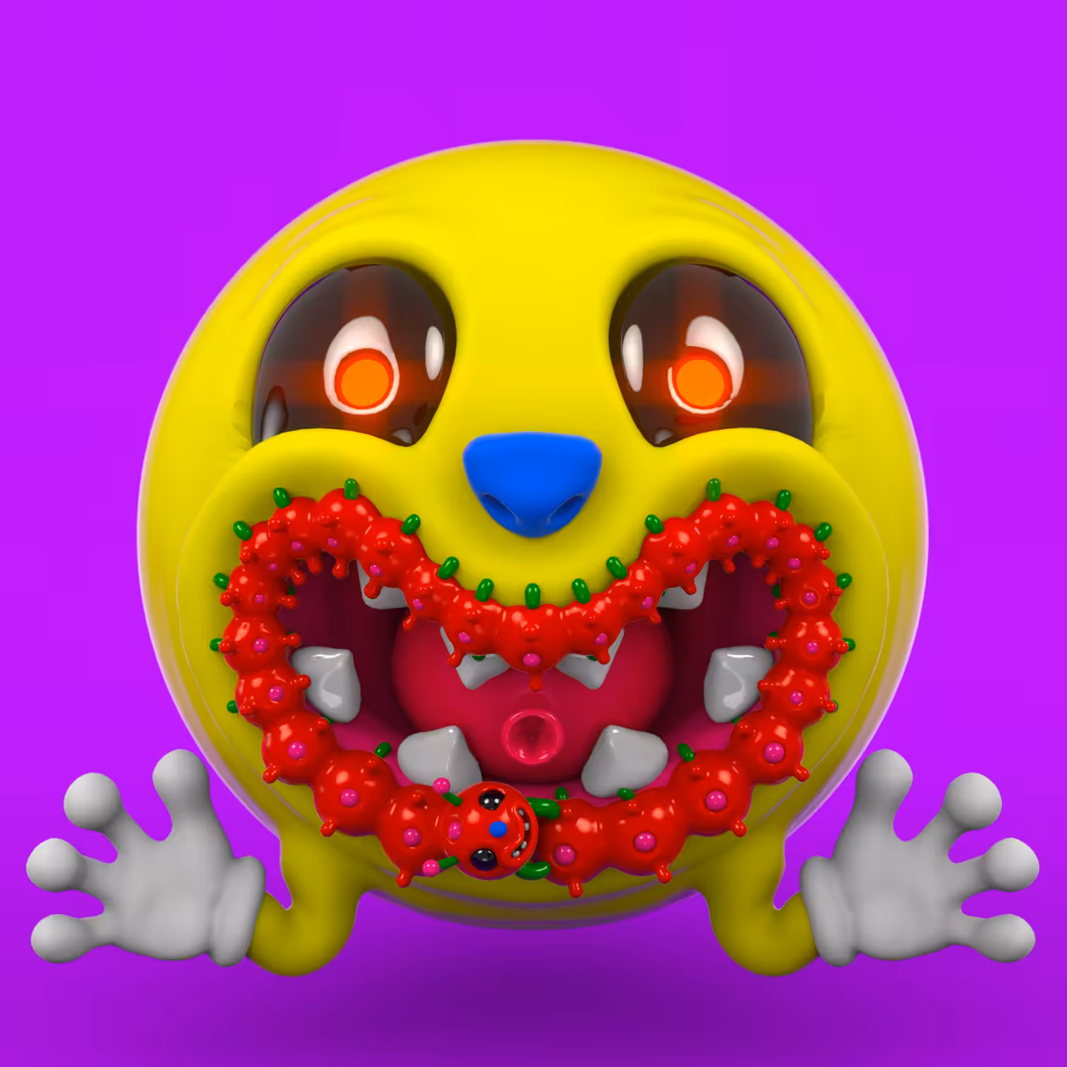 JOYWORLD JOYsmilies: JOYsmiley 9509