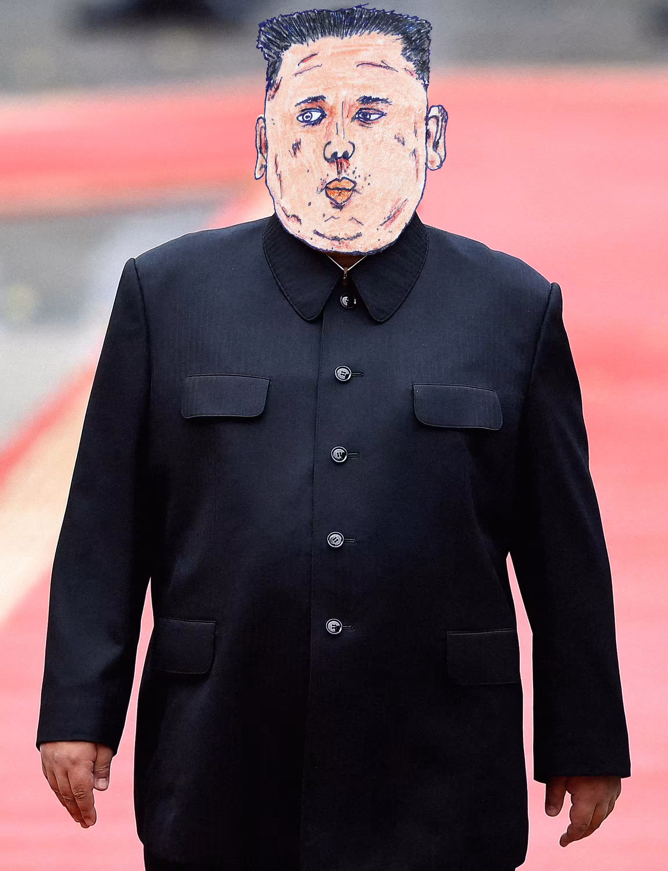 Red Carpet Kim