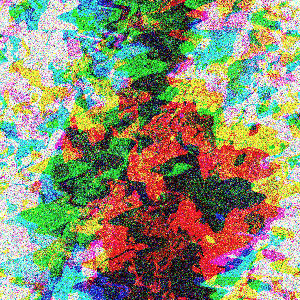 ∿ rumore: ⟁ forma