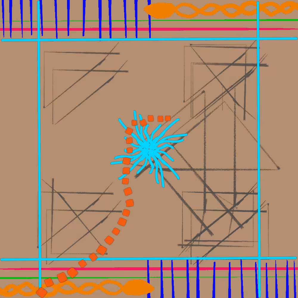Acid Quilt #181