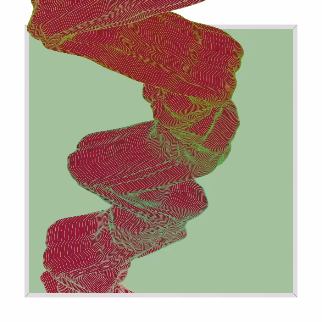 Framed Growth 099