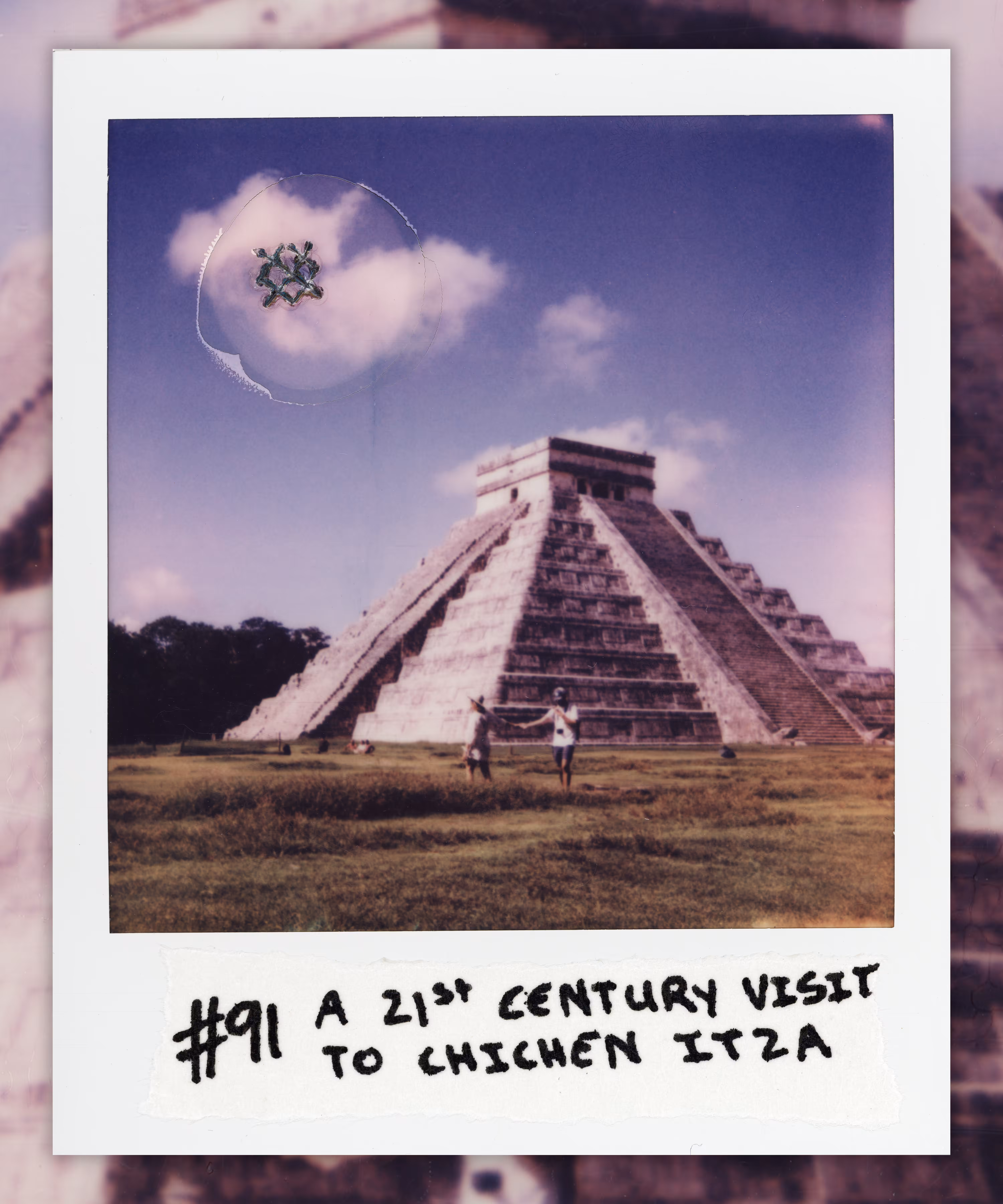 #91 A 21st Century Visit To Chichen Itza
