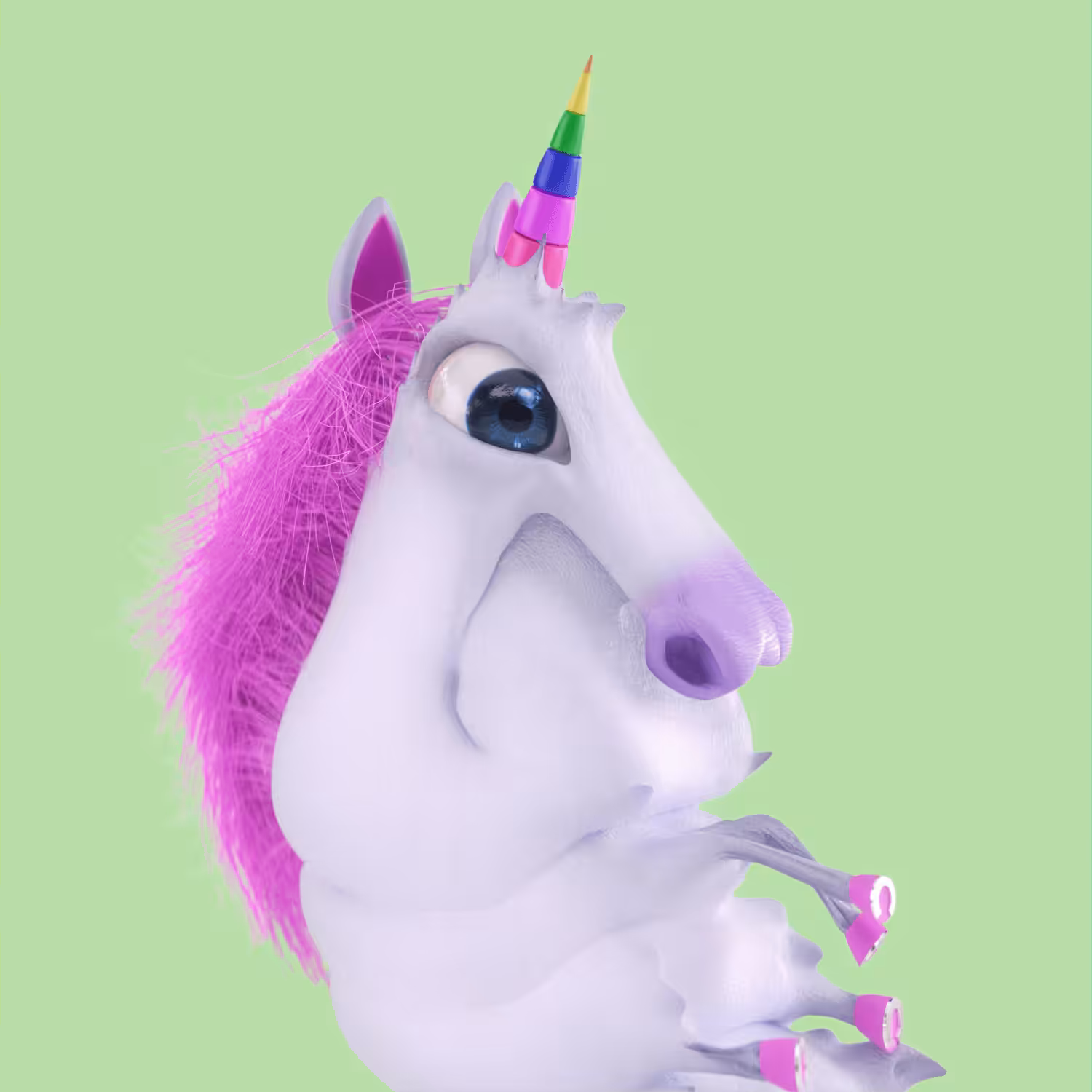 #40 SHRMP Shrunicorn