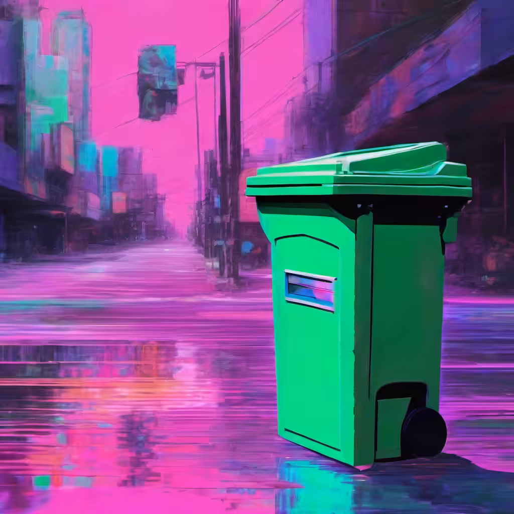 fine wonder trash #25