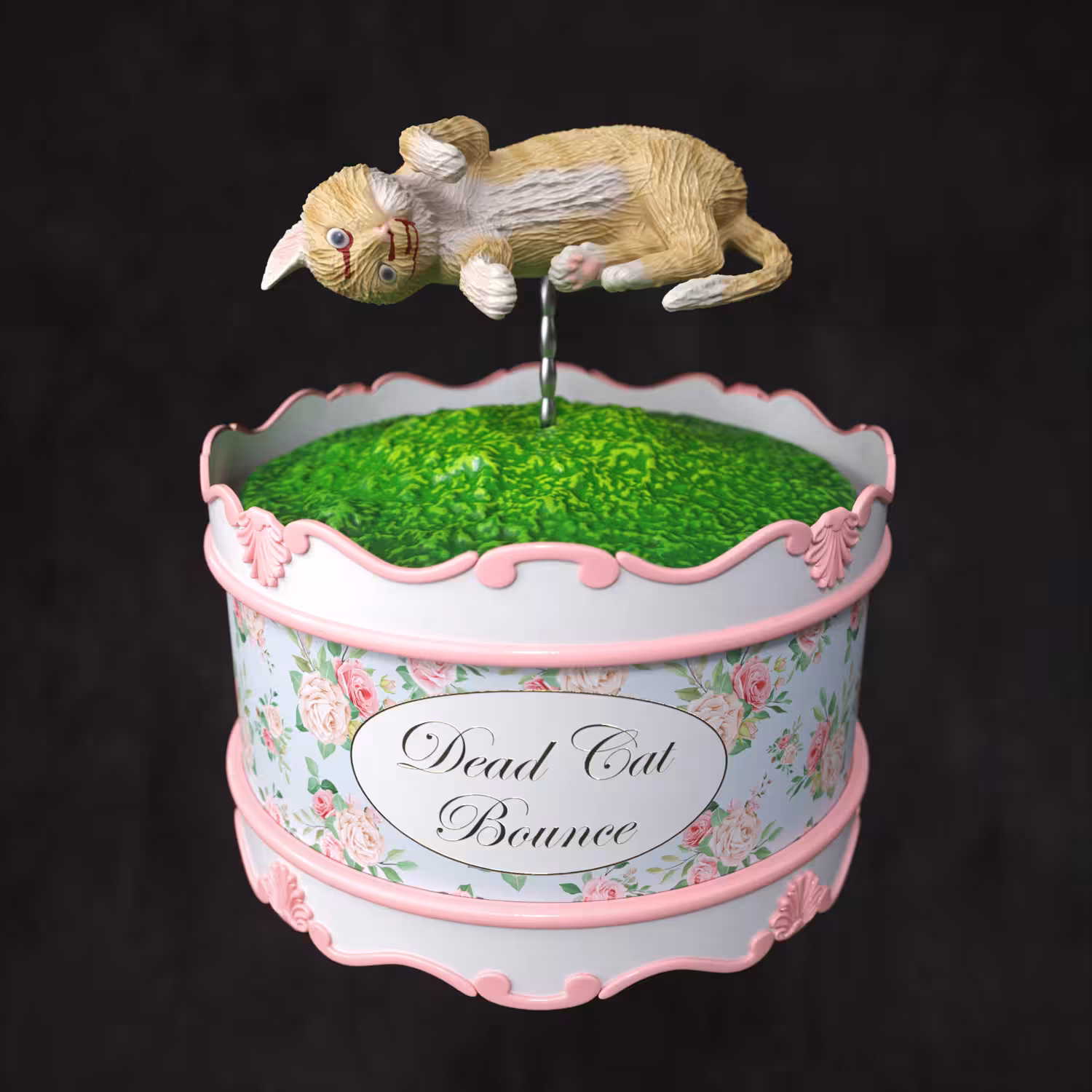 Dead Cat Bounce’ music box