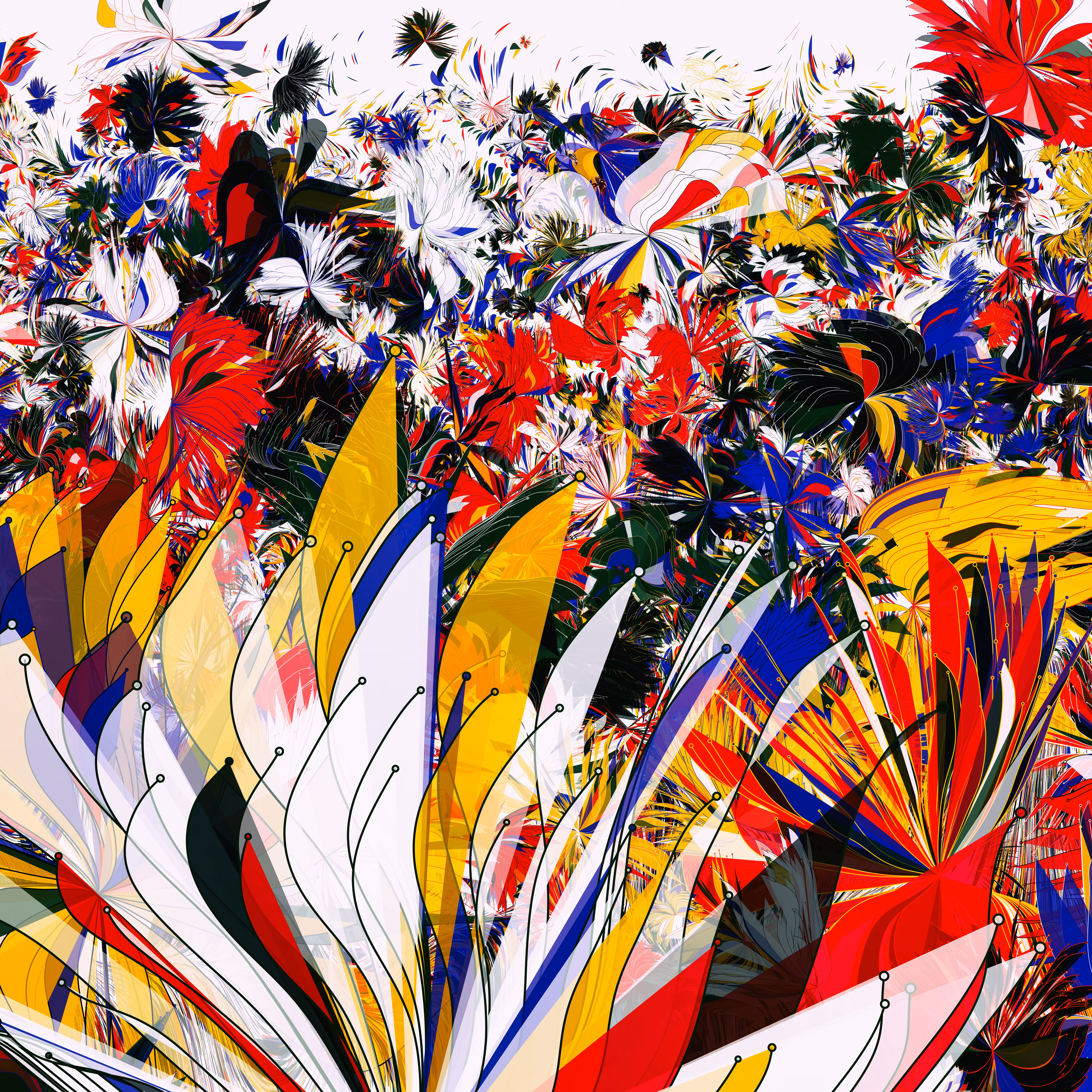 Last Flowers
