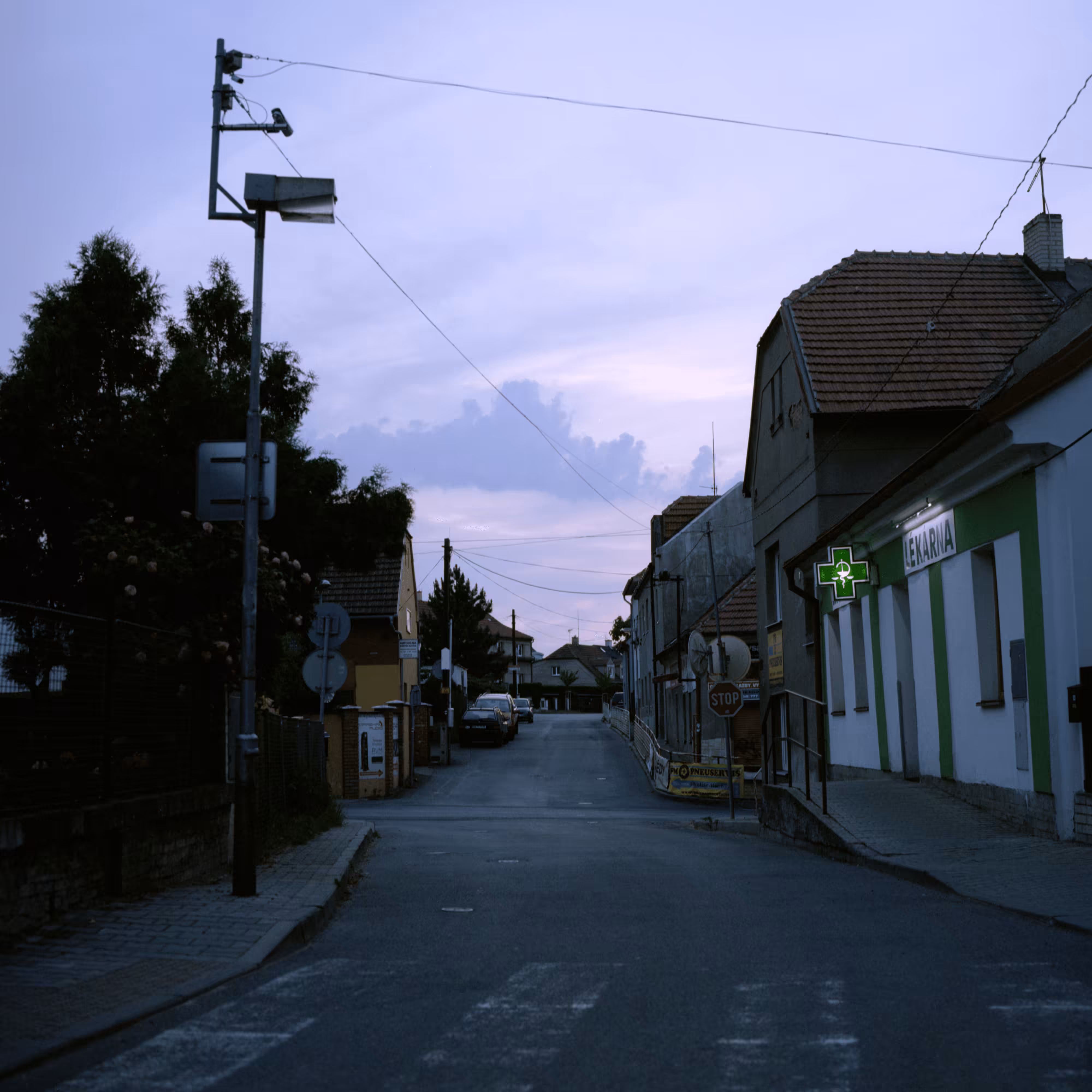 Roads Untraveled #4