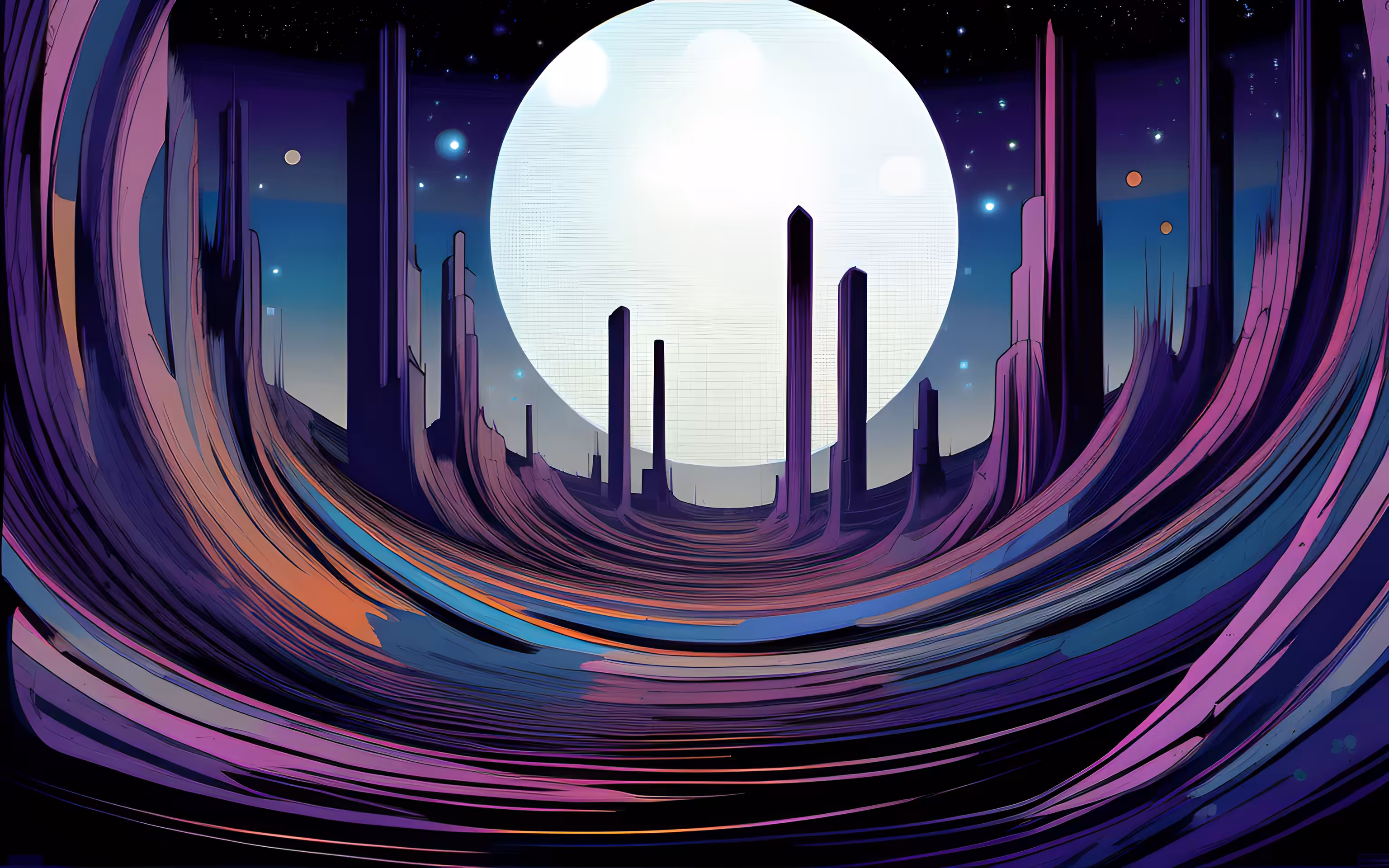 AI imagines famous generative artworks #275
