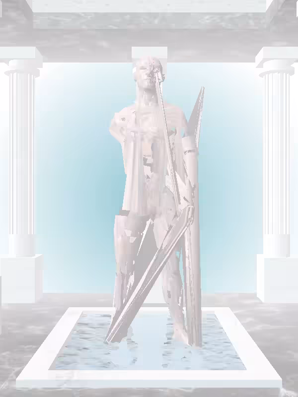 HeavenComputer: The Indifferent Raw Skin Man #6841