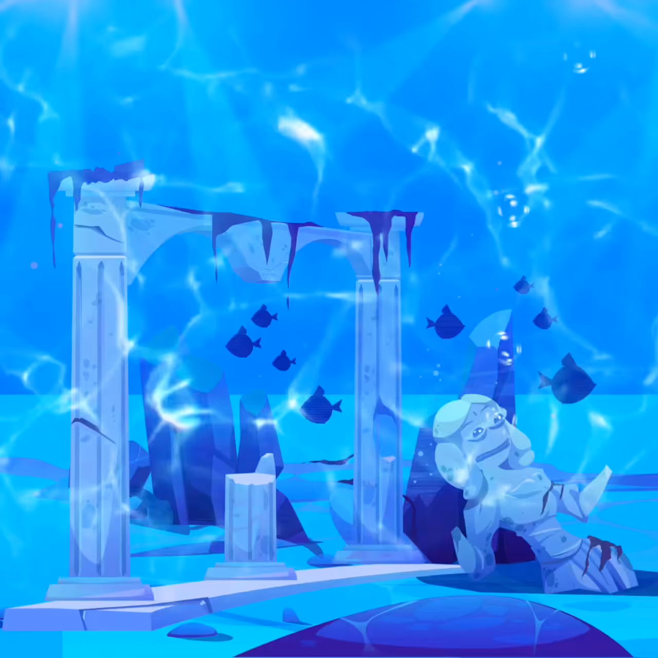 PePeWorld #11 Atlantis