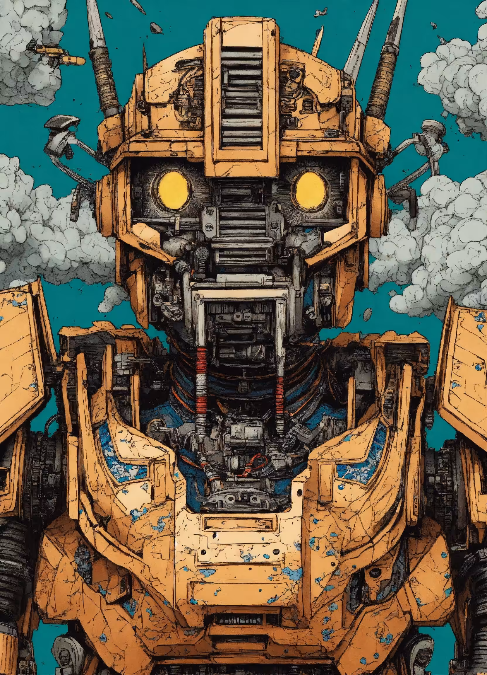 SAMUBORGS: SAMUBORG #30114
