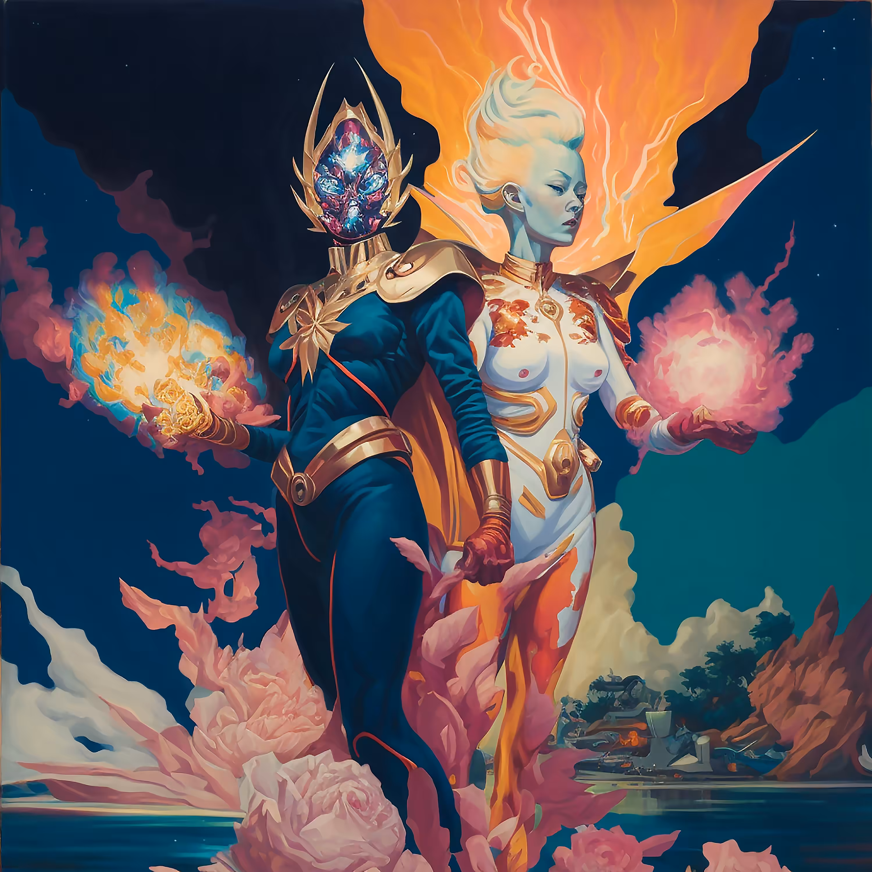 Union of elements