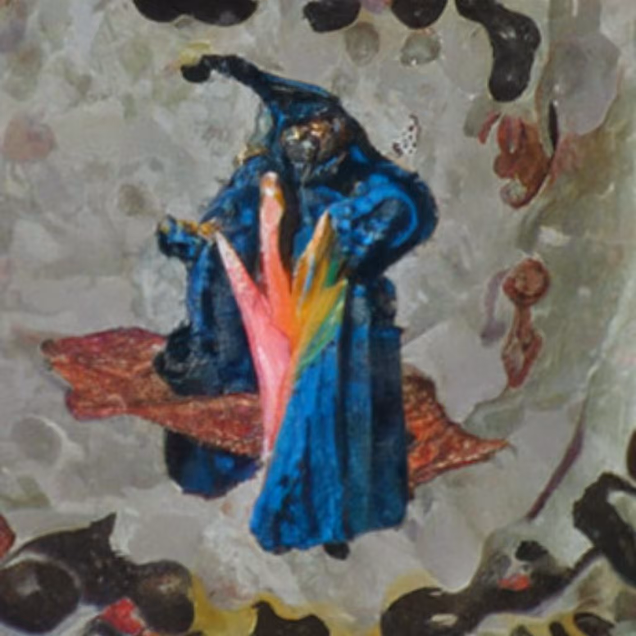 Psychedelic Wizard 012