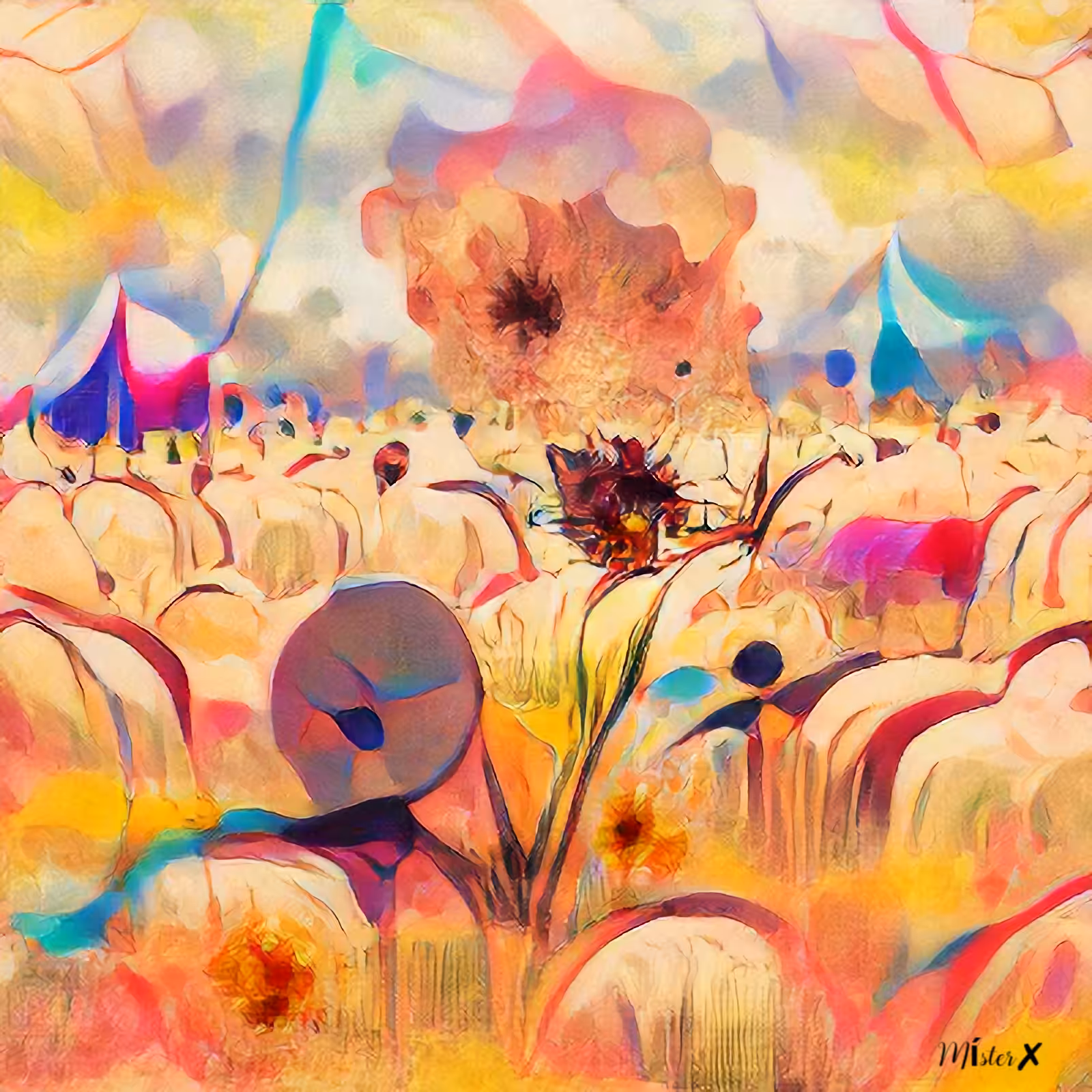 Flowery Field