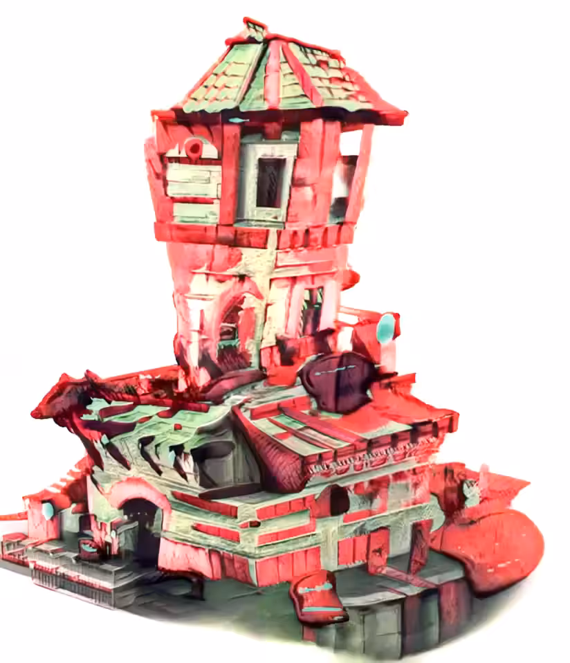 AI RED HOUSE #5