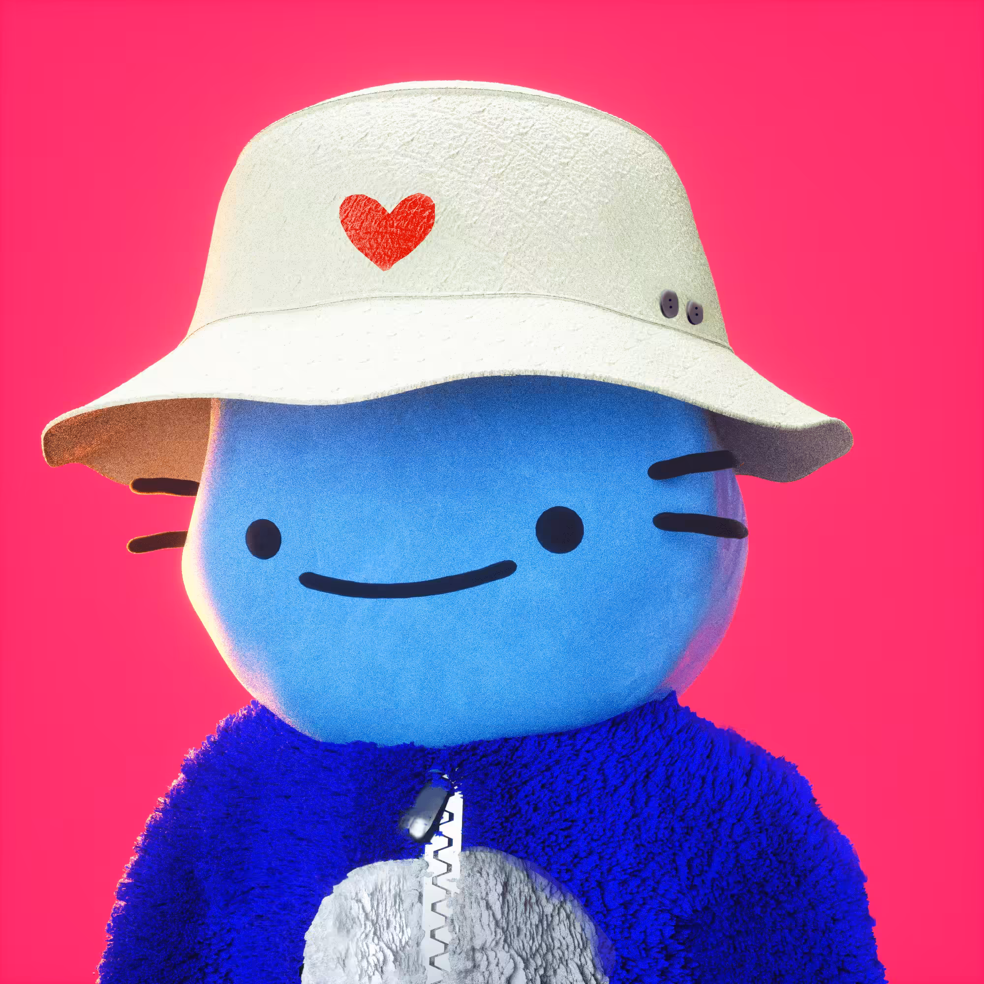 Cool Cat 3D #7576