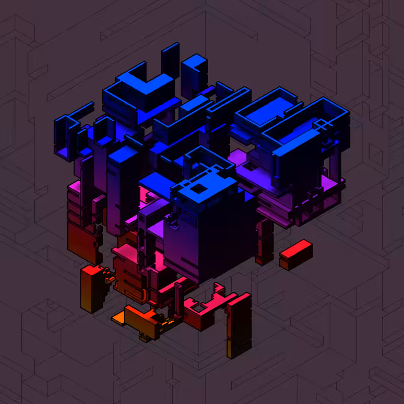Isofrag generator series I #183