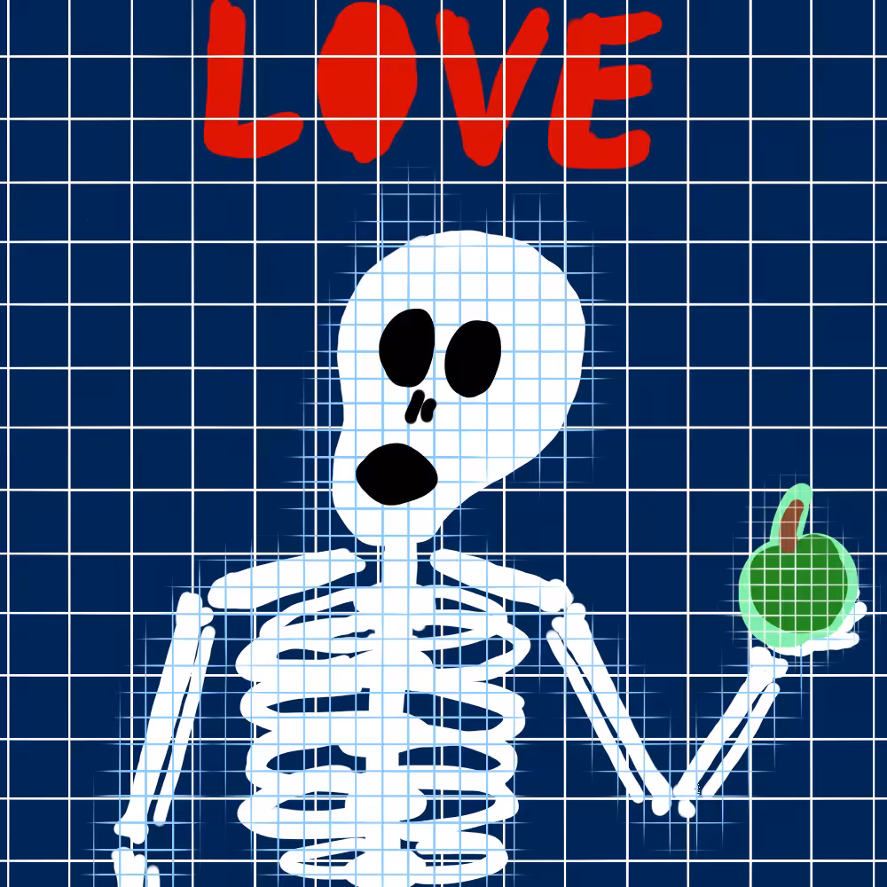LOW EFFORT SKULLETTI #106
