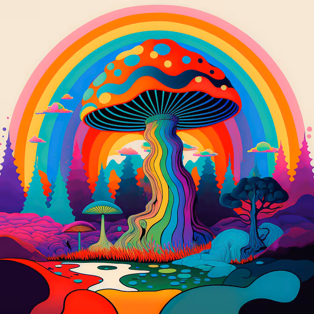 Enigmatic Planet: Magic Mushroom 