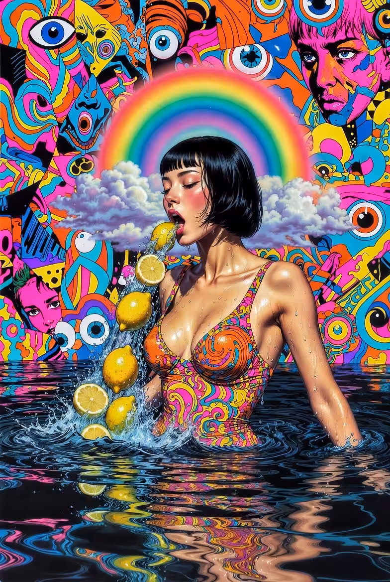 Psychedelic Lemonade 